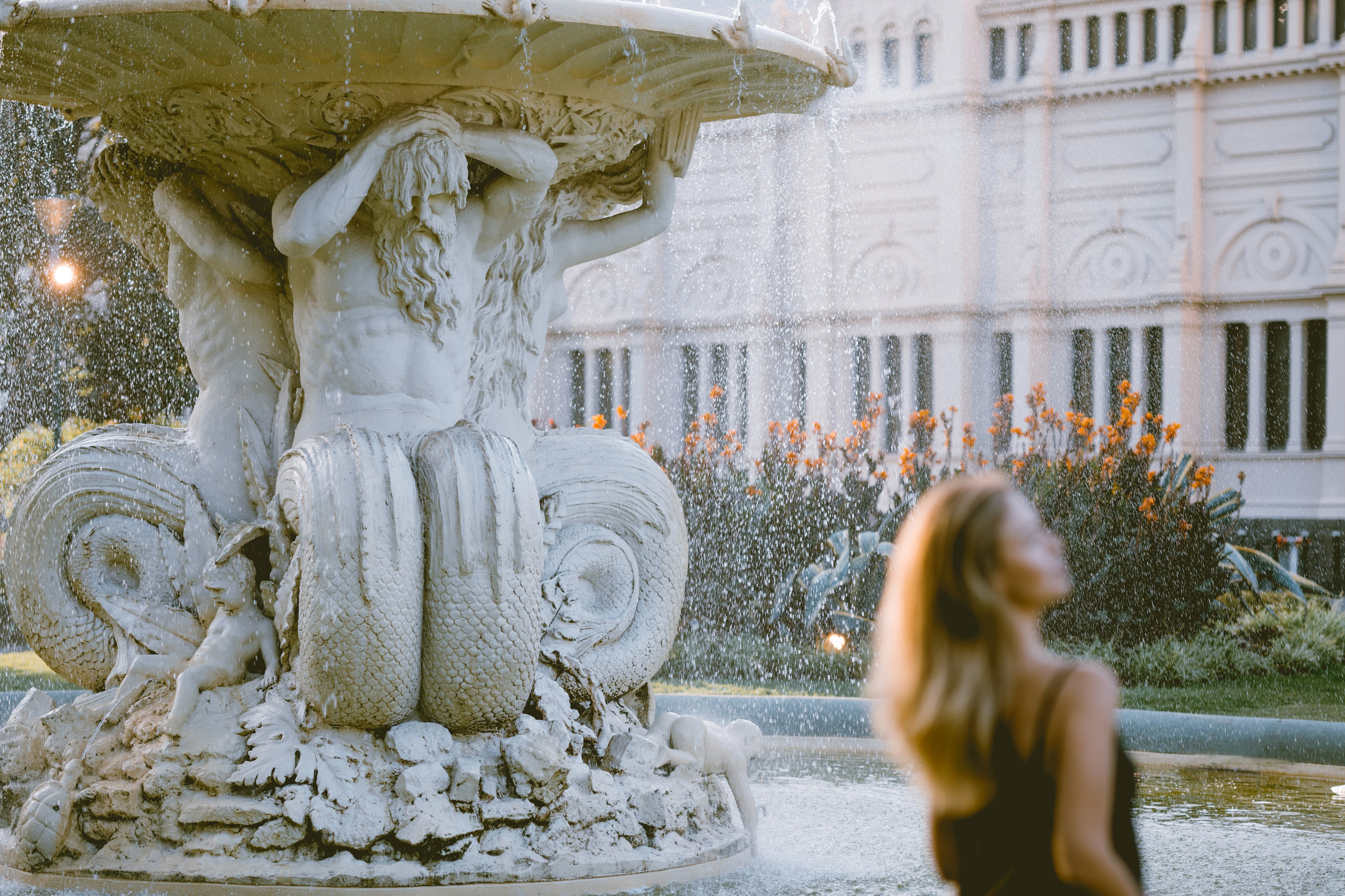 Carlton Gardens. Фотограф в Мельбурне Анастасия Перова