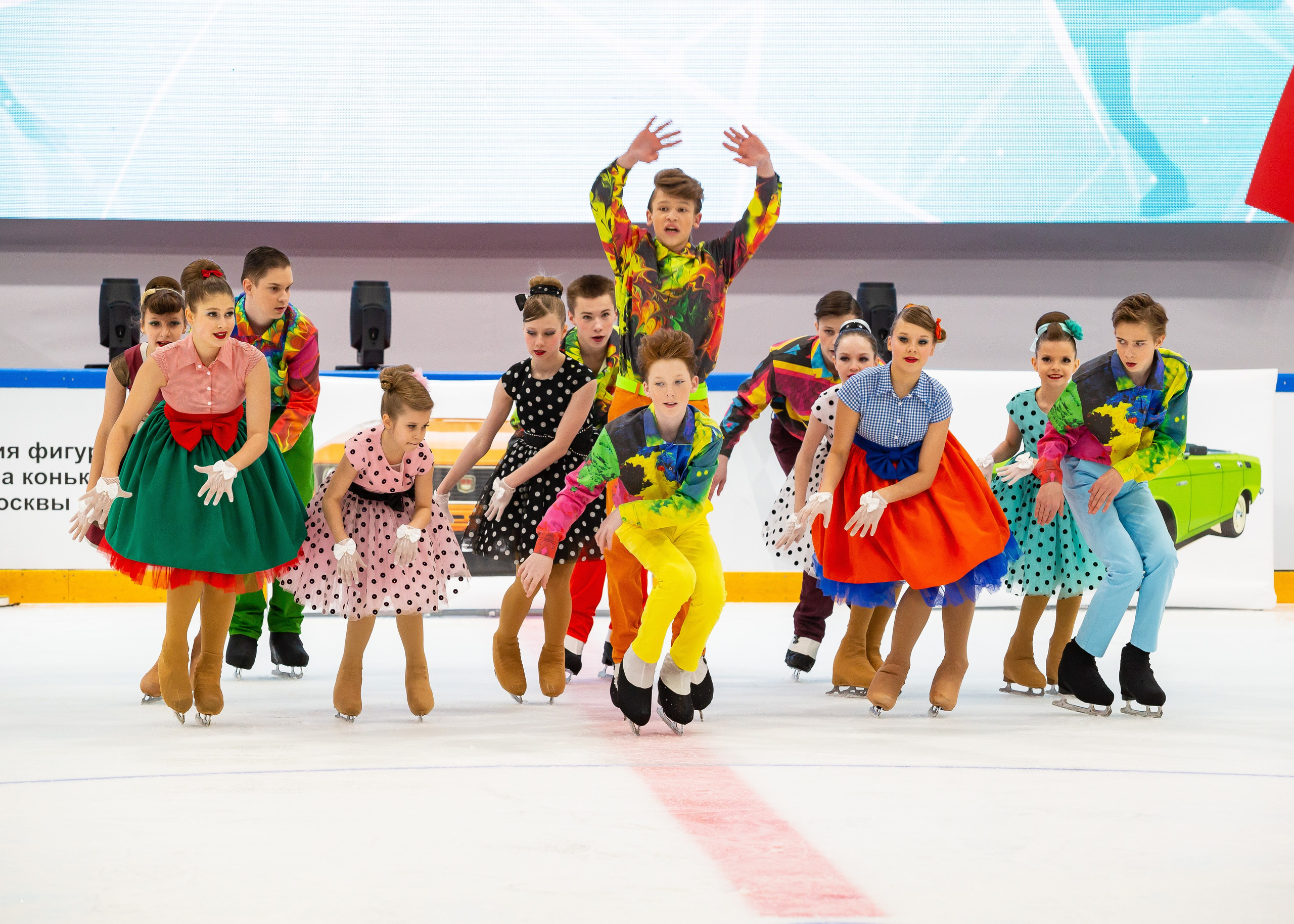 Кубок Московского Спорта. Фестиваль балетов на льду «Битва Школ» 2024. Репортажный фотограф в Москве