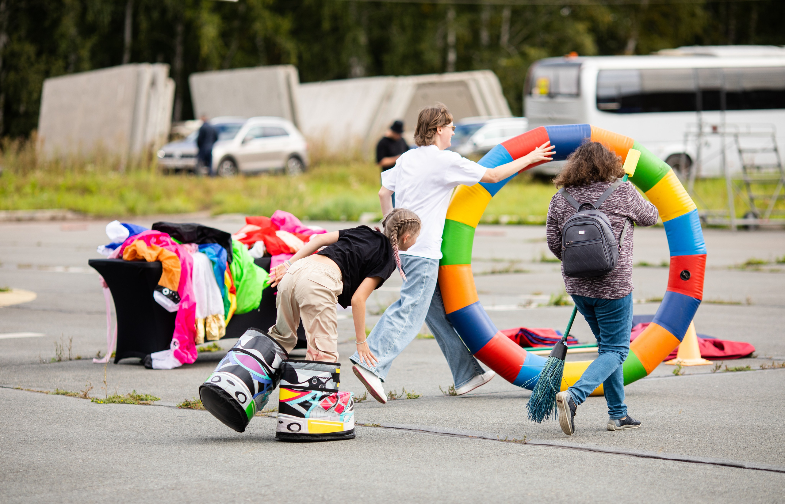 УЗСТ- Корпоративный тимбилдинг на аэродроме. Репортажный и свадебный фотограф в Челябинске Елисеев Павел