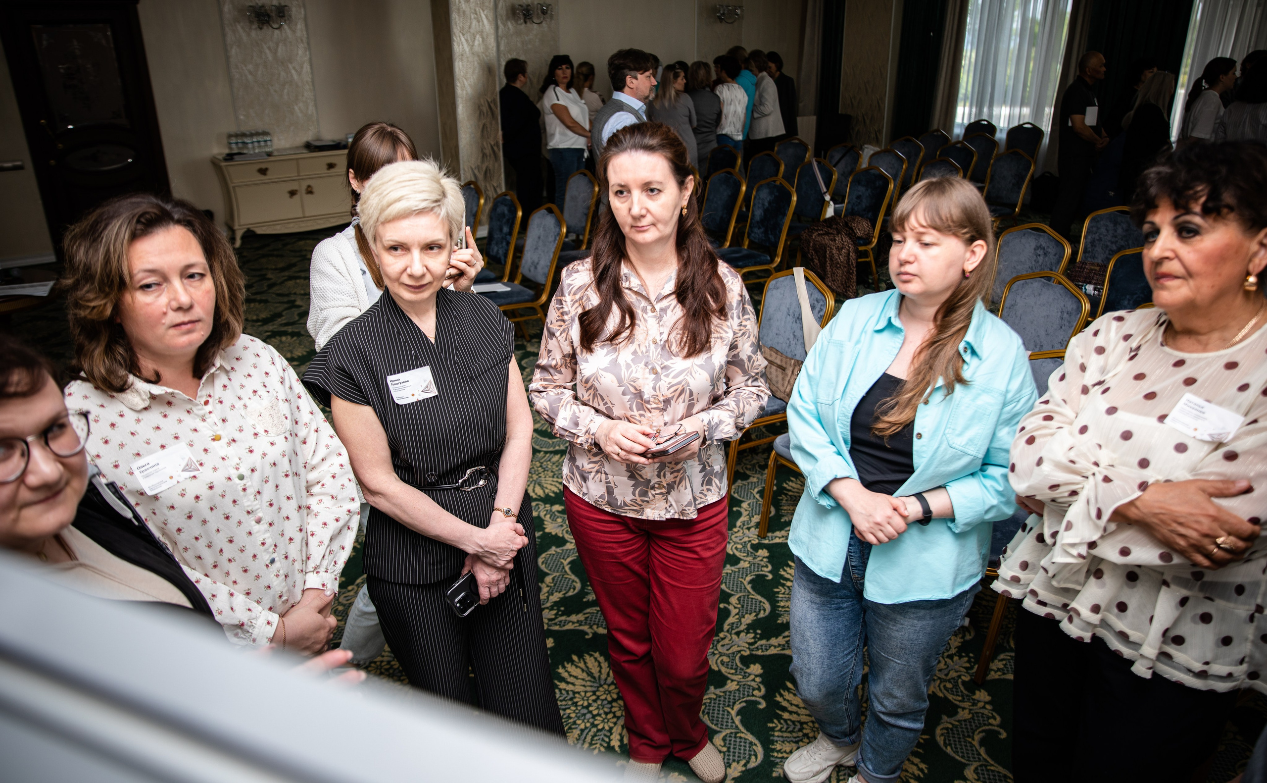 Конференция РМК. Березка. Репортажный и свадебный фотограф в Челябинске Елисеев Павел