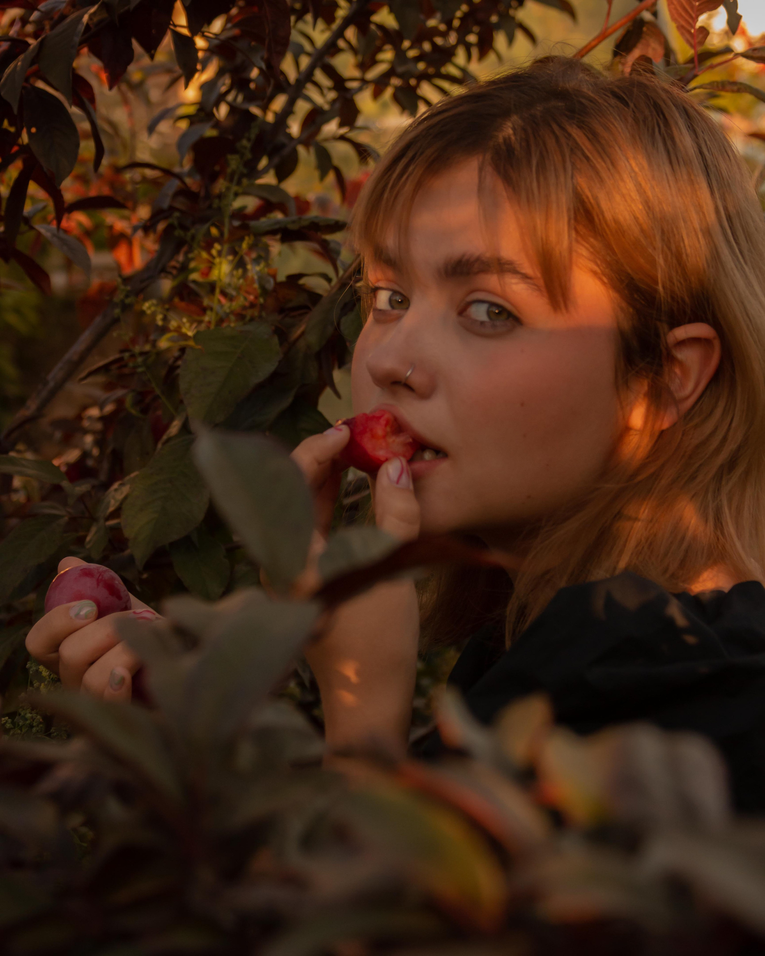 Фотосессия в Самаре на природе