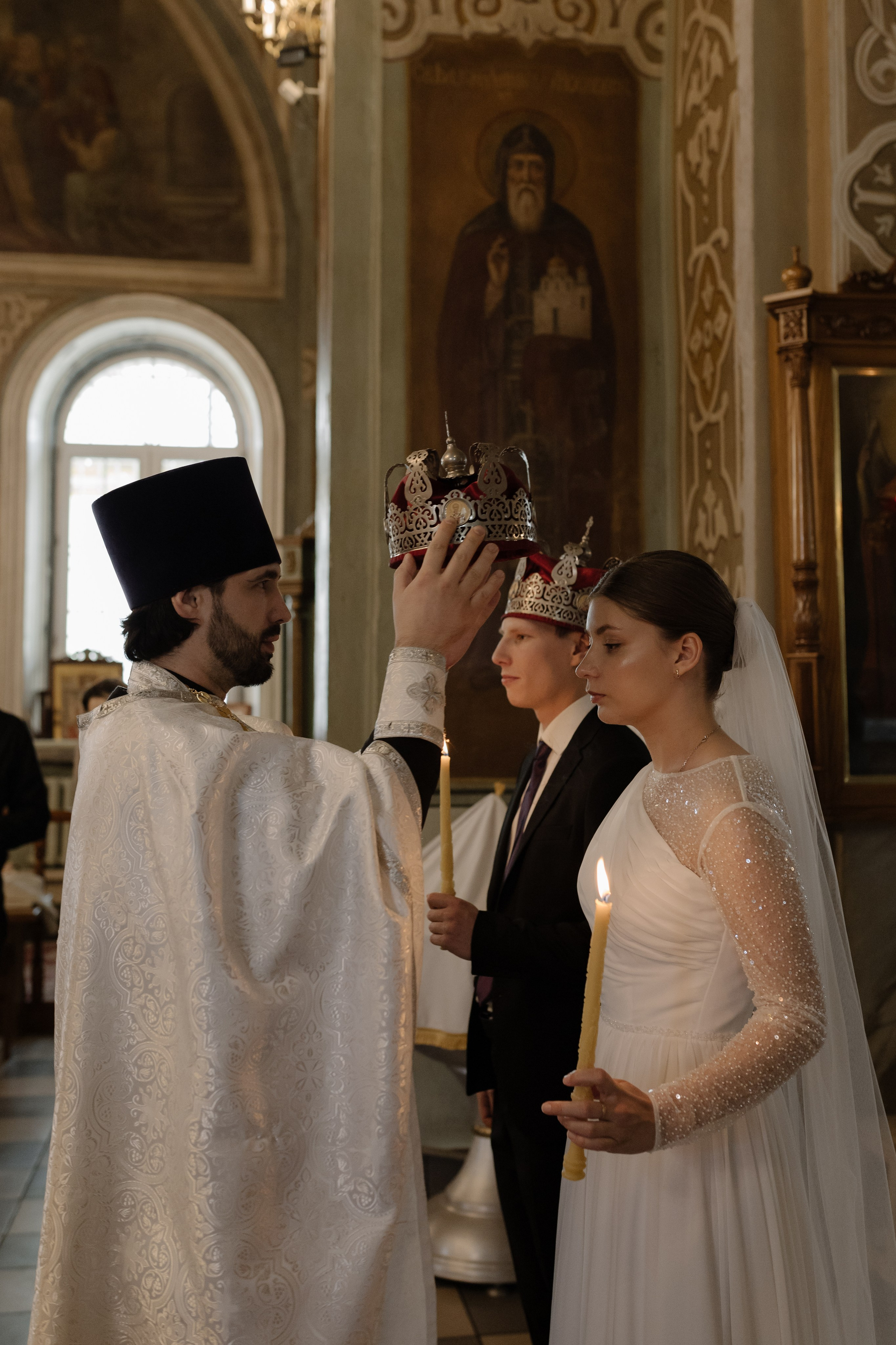 Венчание | Владимир & Мария. Свадебный и женский фотограф в Москве