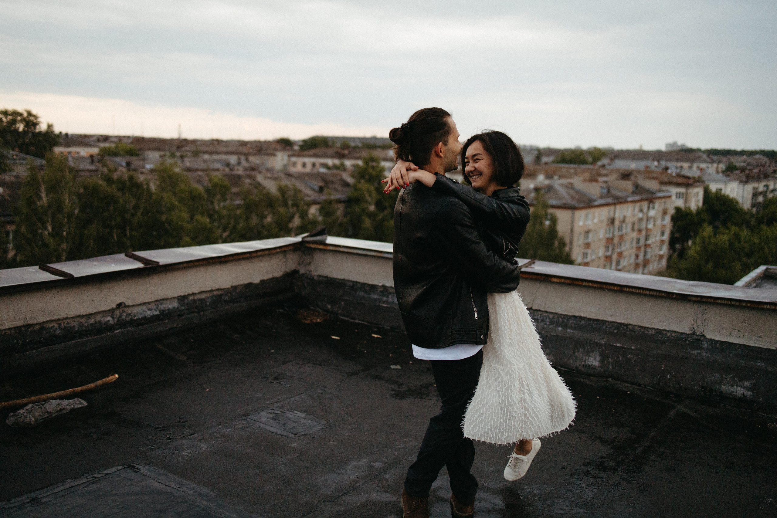 Dancing in the rain. Свадебный и семейный фотограф. Озерск, Челябинск и Екатеринбург