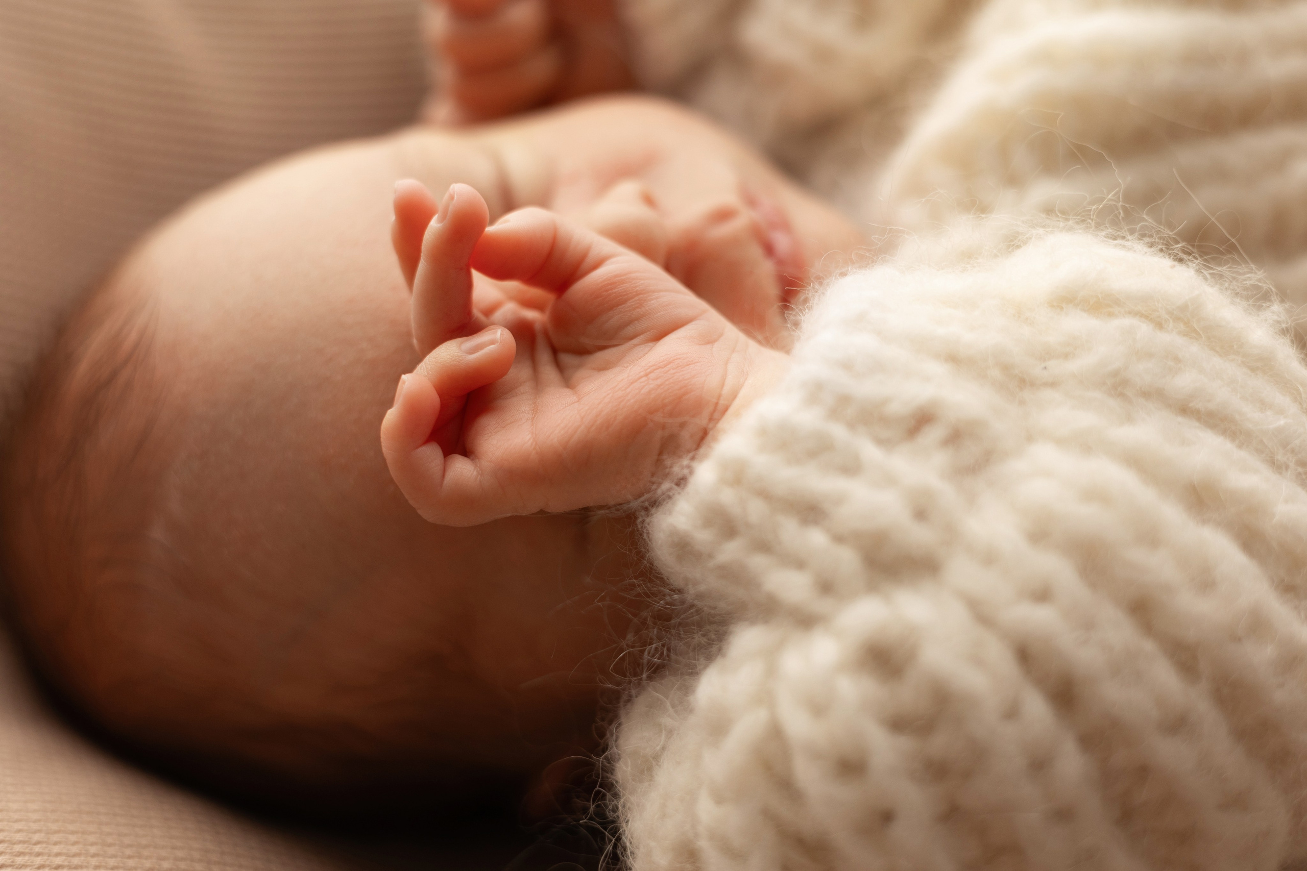 Семен. Лилия Алтухова — фотограф новорожденных в Москве и области