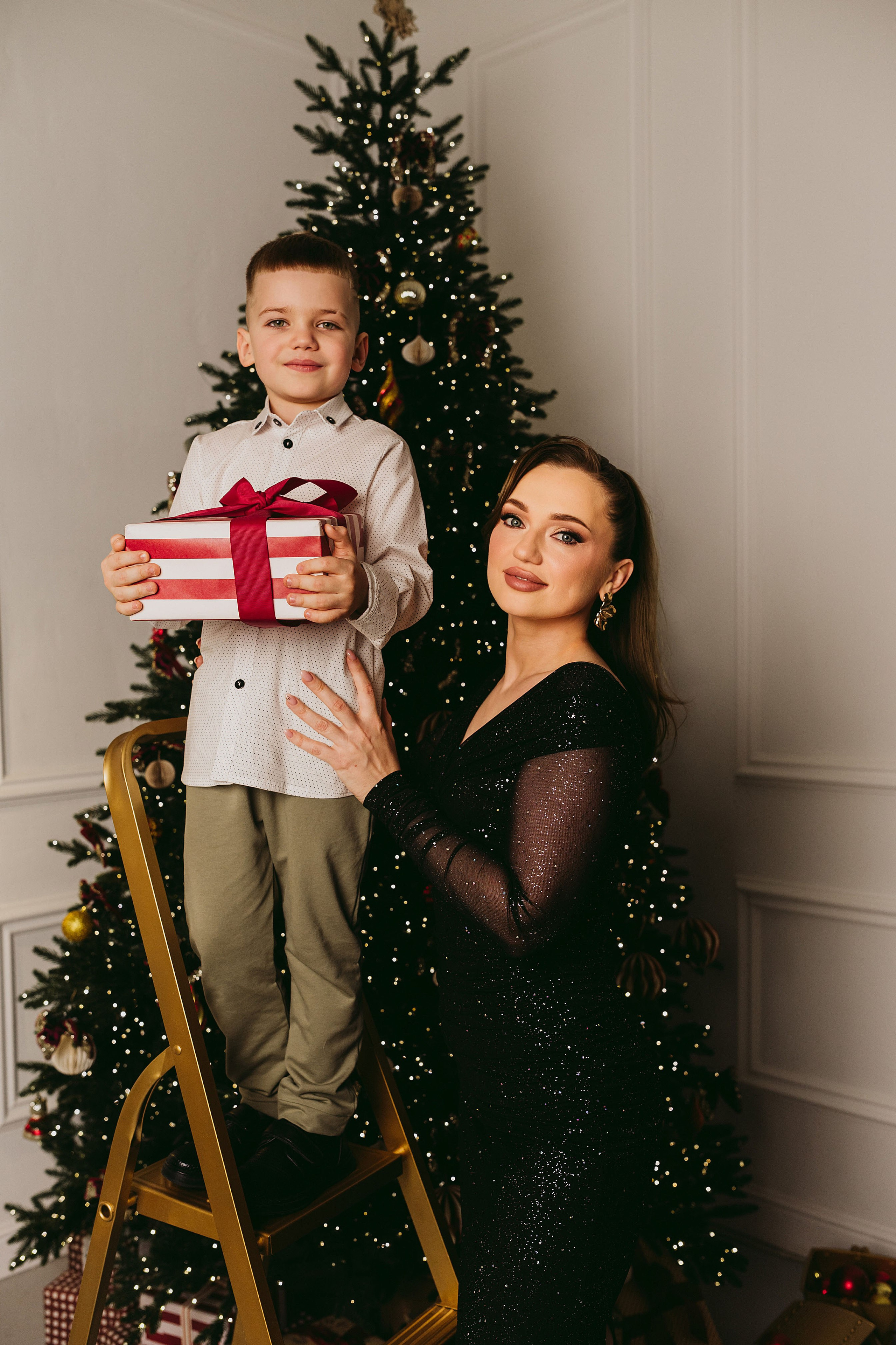 Семья Волощенко. Фотограф в Москве Ангелина Ким