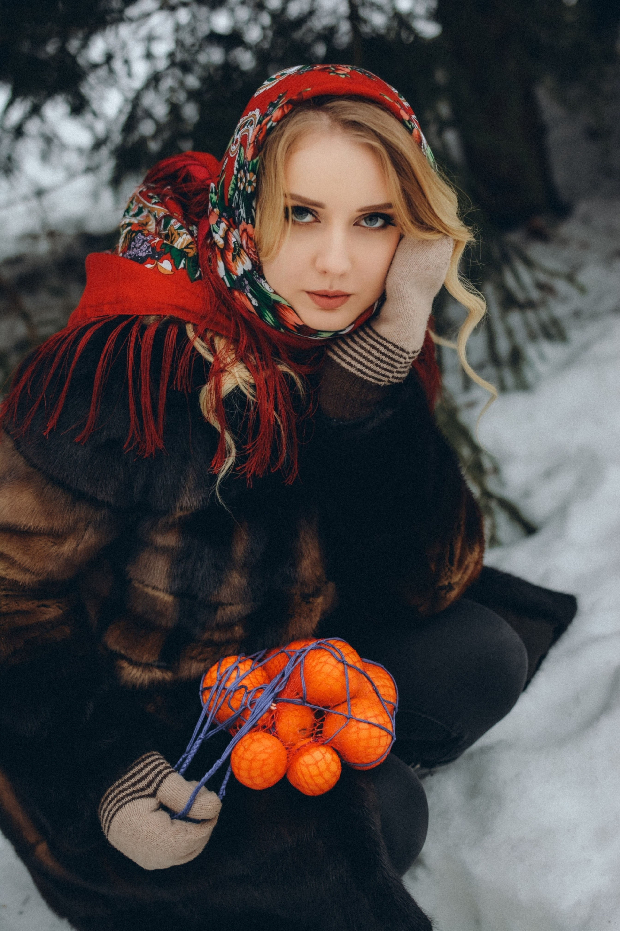 Анна Петрушкина. Фотограф в Москве Ангелина Ким