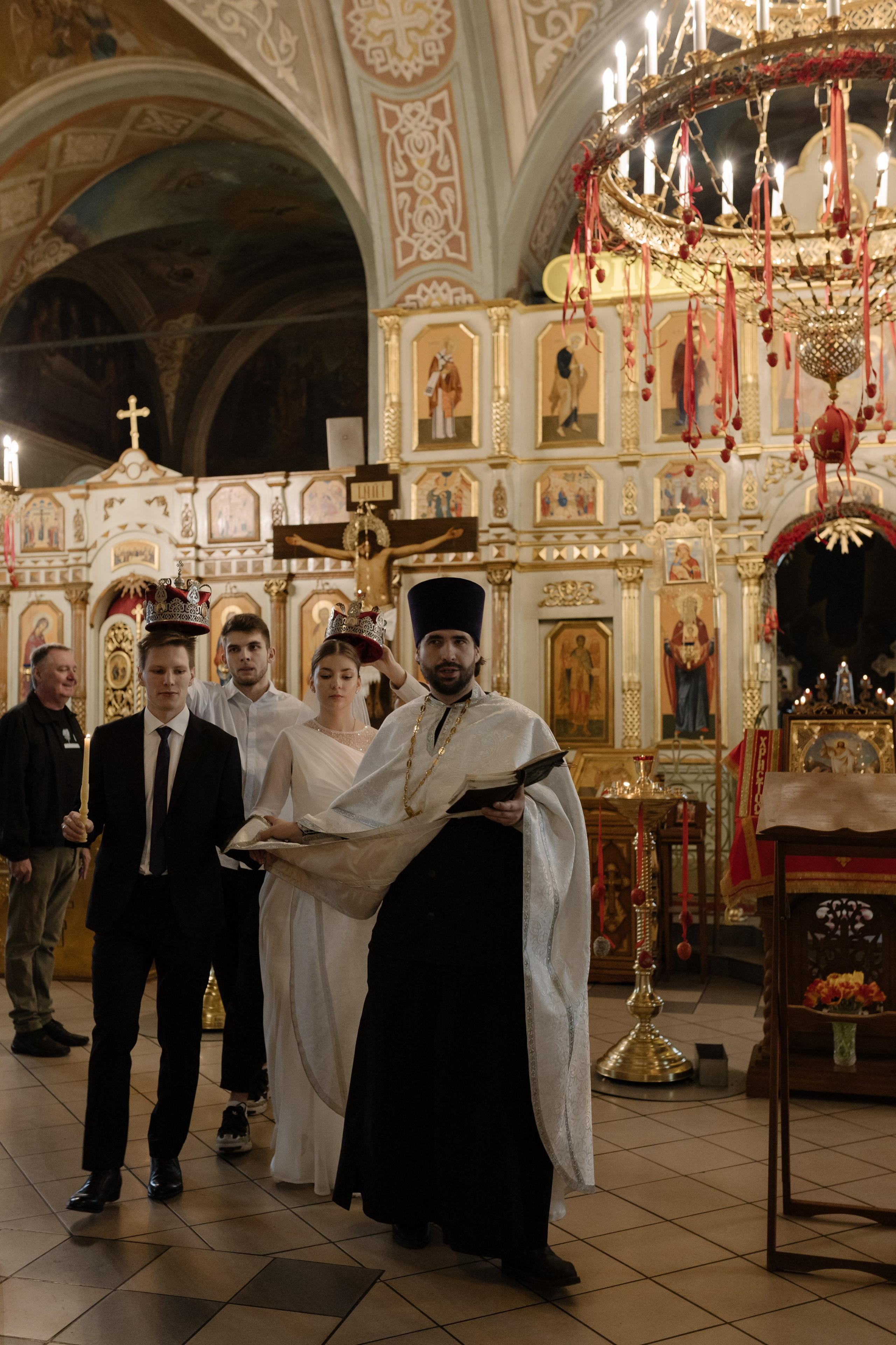 Венчание | Владимир & Мария. Свадебный и женский фотограф в Москве