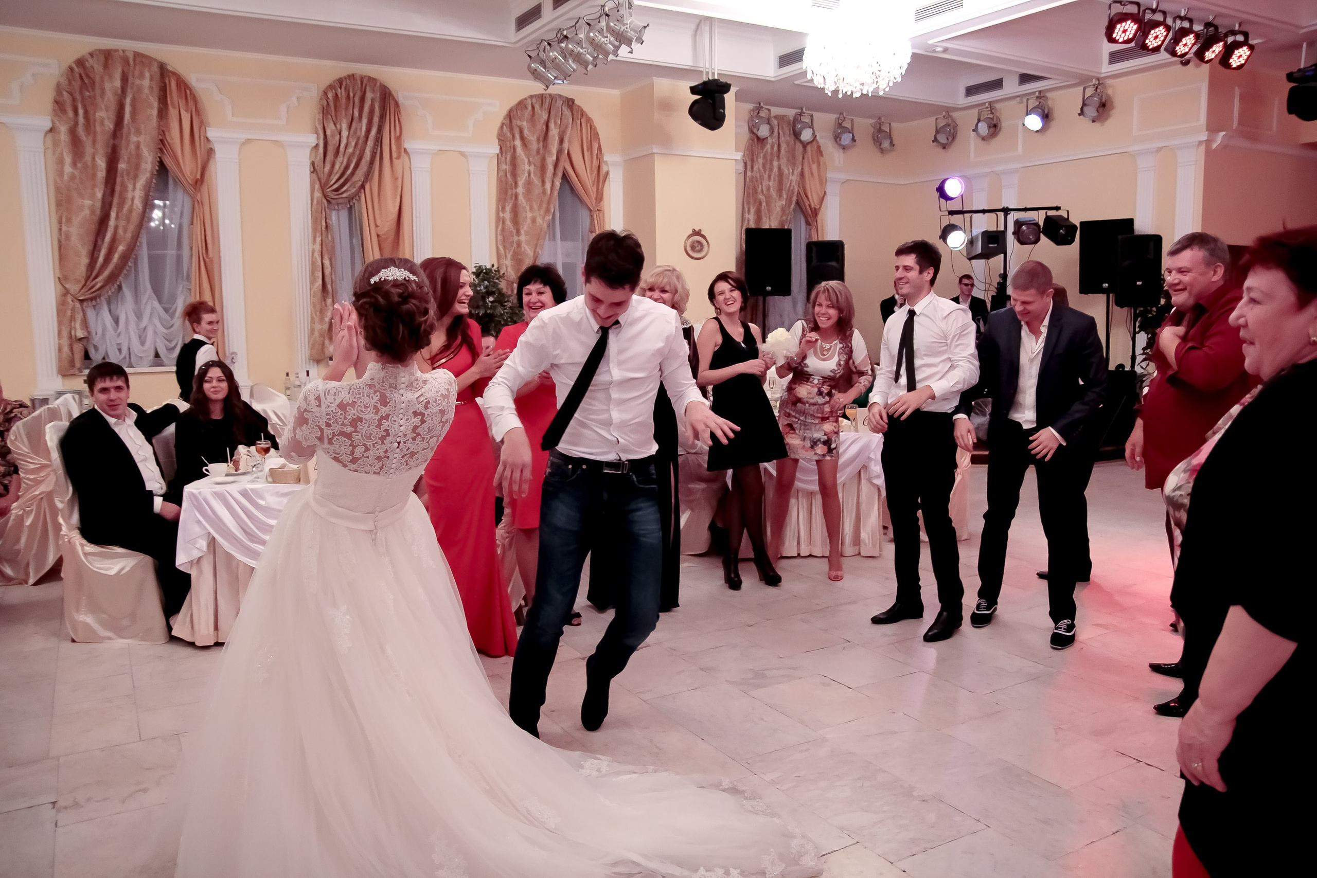 Банкет/Banquet. Максим Матвийченко и Виктория Басова профессионалы своего дела