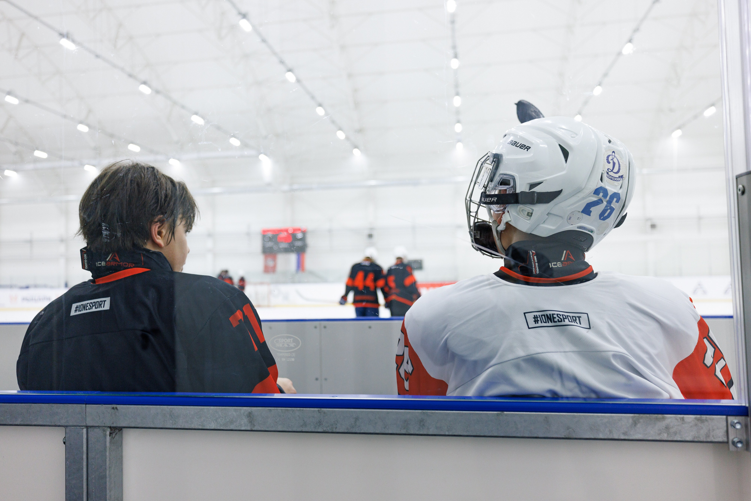 Тренировка ХК "Рыцари" / Комплекс "Чемпион". Спортивный фотограф Алексей Соломин
