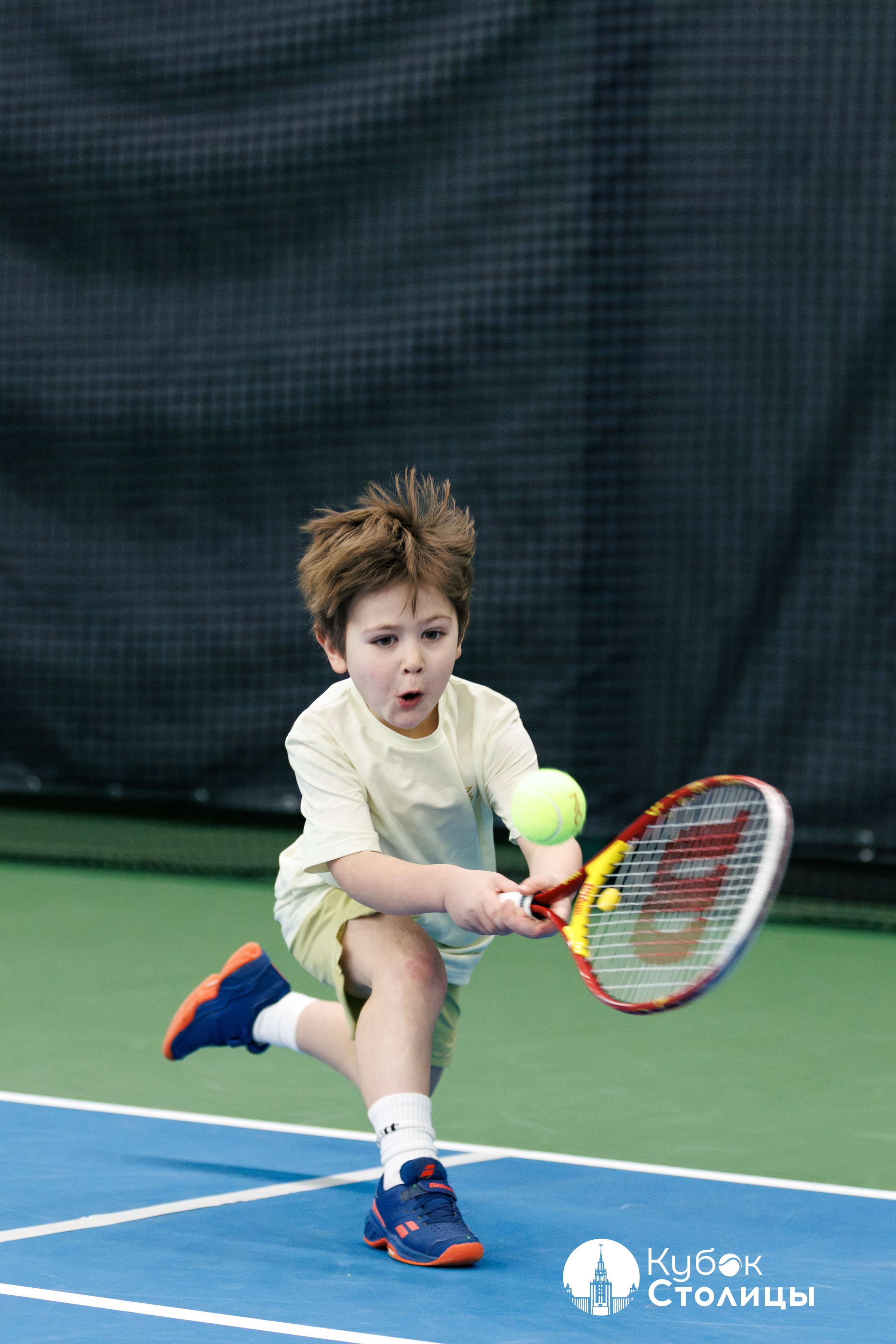 Кубок столицы, Красный мяч. Спортивный фотограф Алексей Соломин