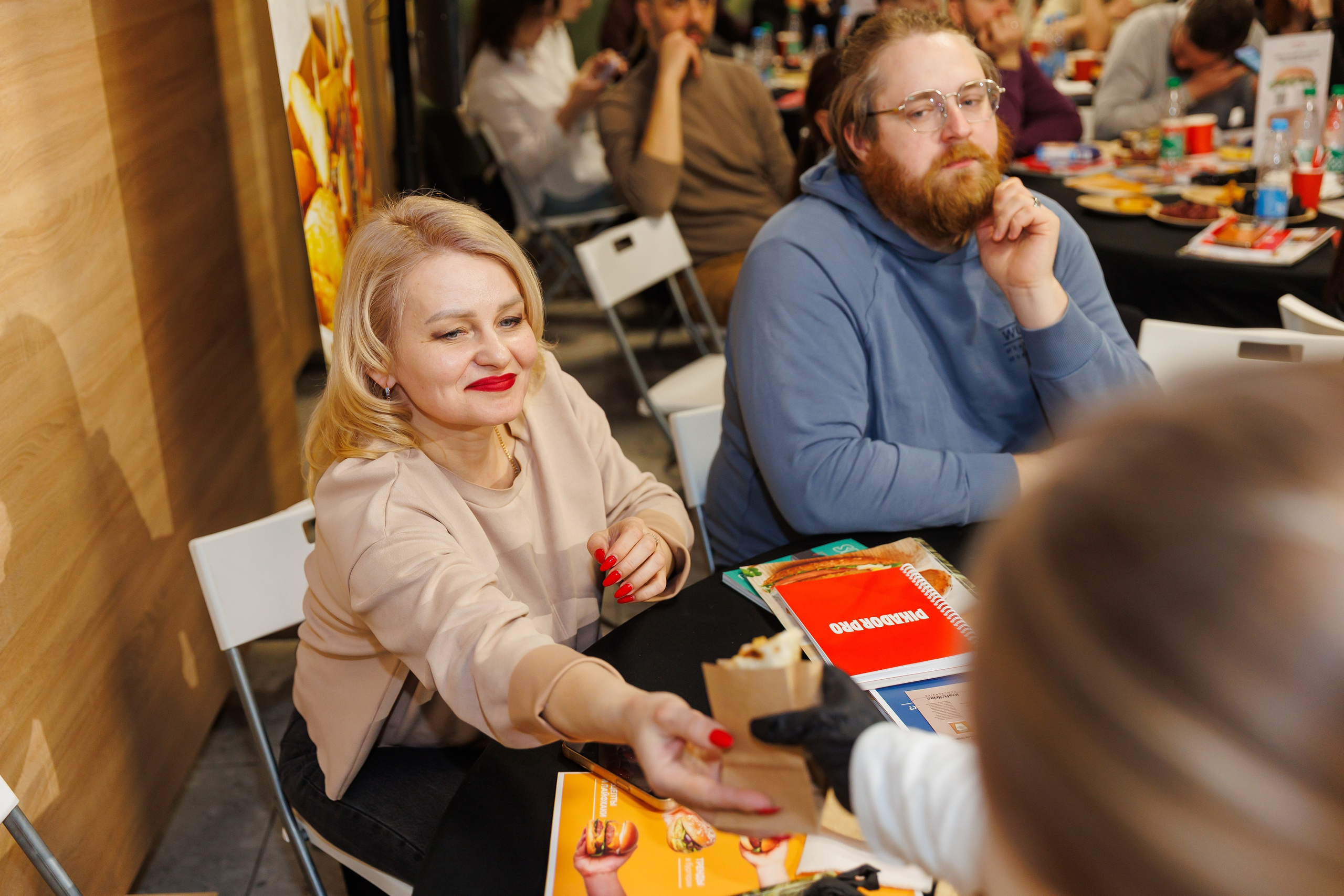 Ресторация | Мастер-класс от 5 бренд-шефов. Репортажный фотограф Минск ❘ Костецкий Илья ❘ Беларусь