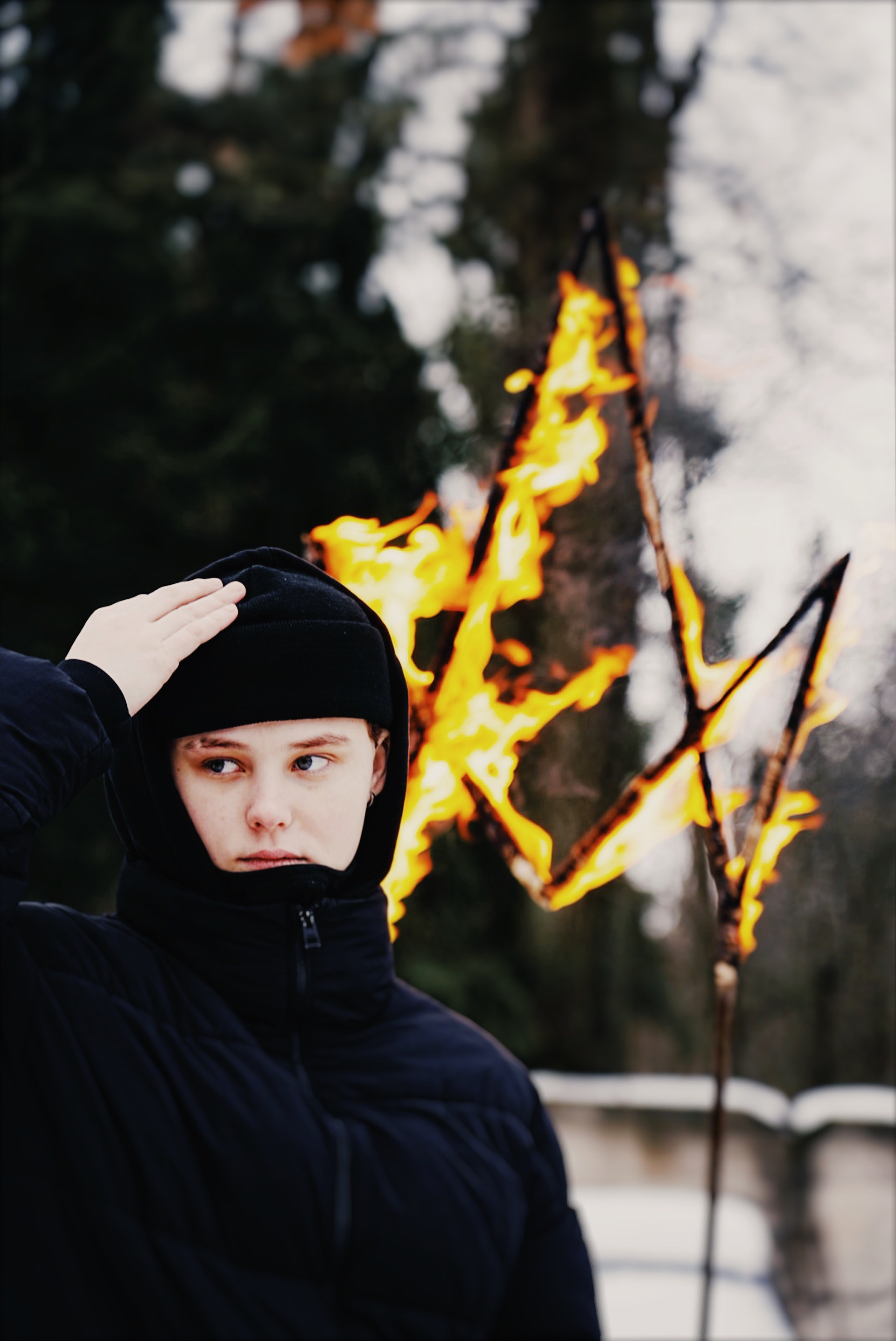 Саша Крючкова. Фотограф Валерия Витте г. Москва