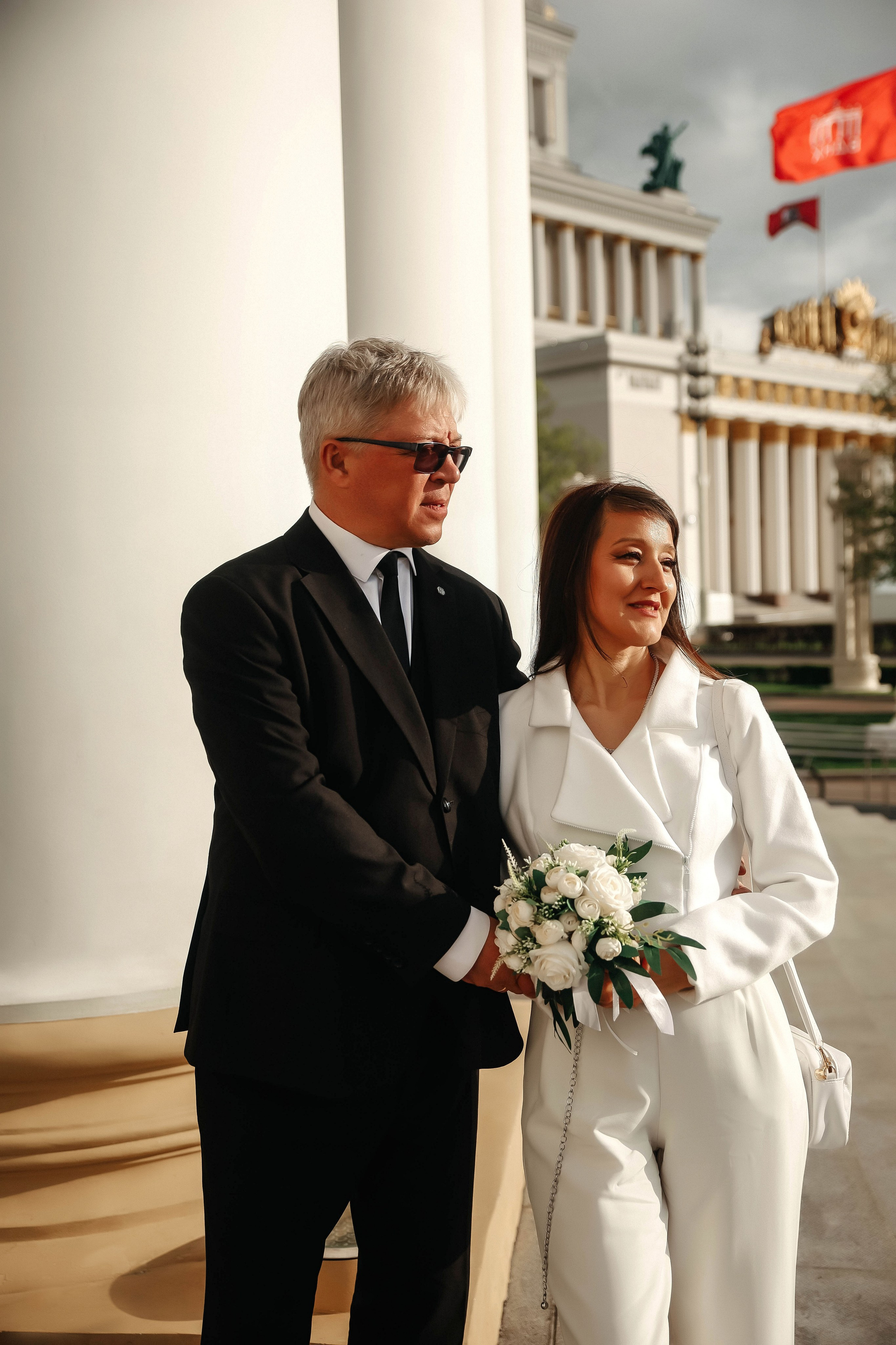 Свадебная фотосессия в Загсе Москва-Сити. Свадебный и семейный фотограф в Москве