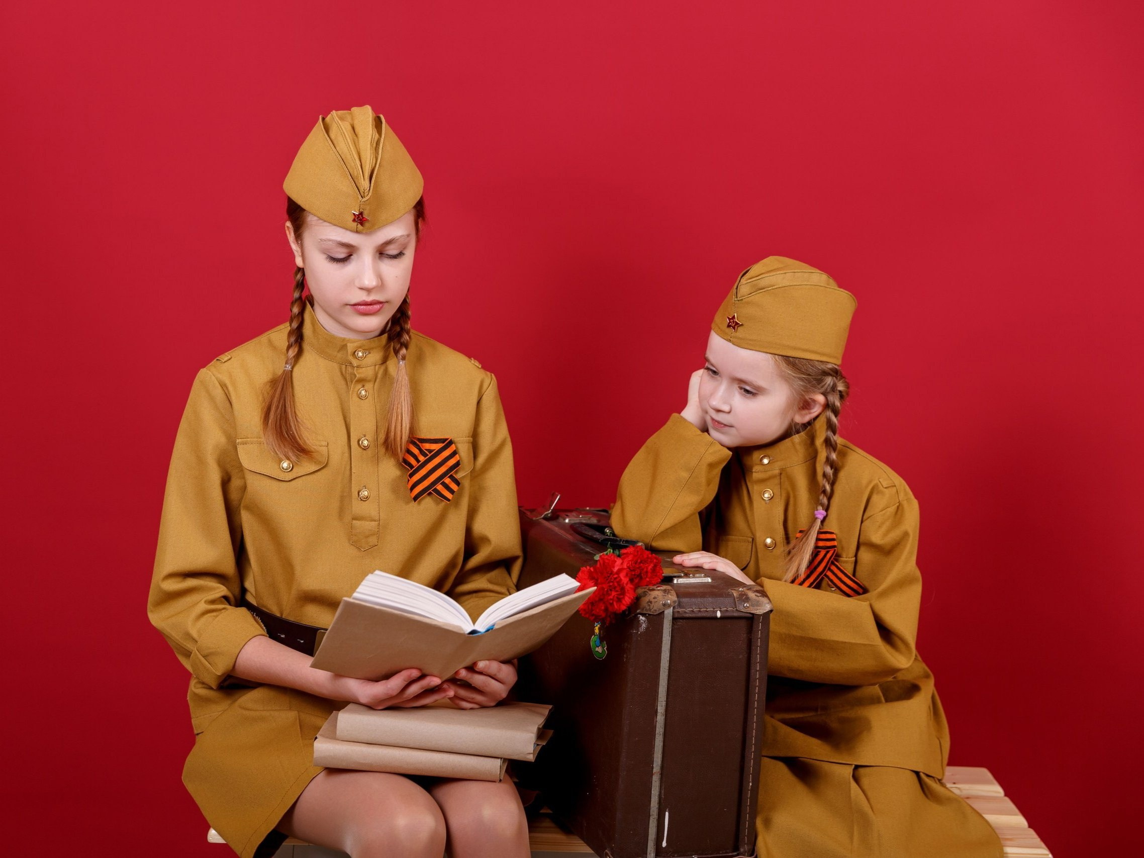 Благотворительный проект "Гордимся и помним" Женсовета Южный Домодедово, посвящается победе в ВОВ.