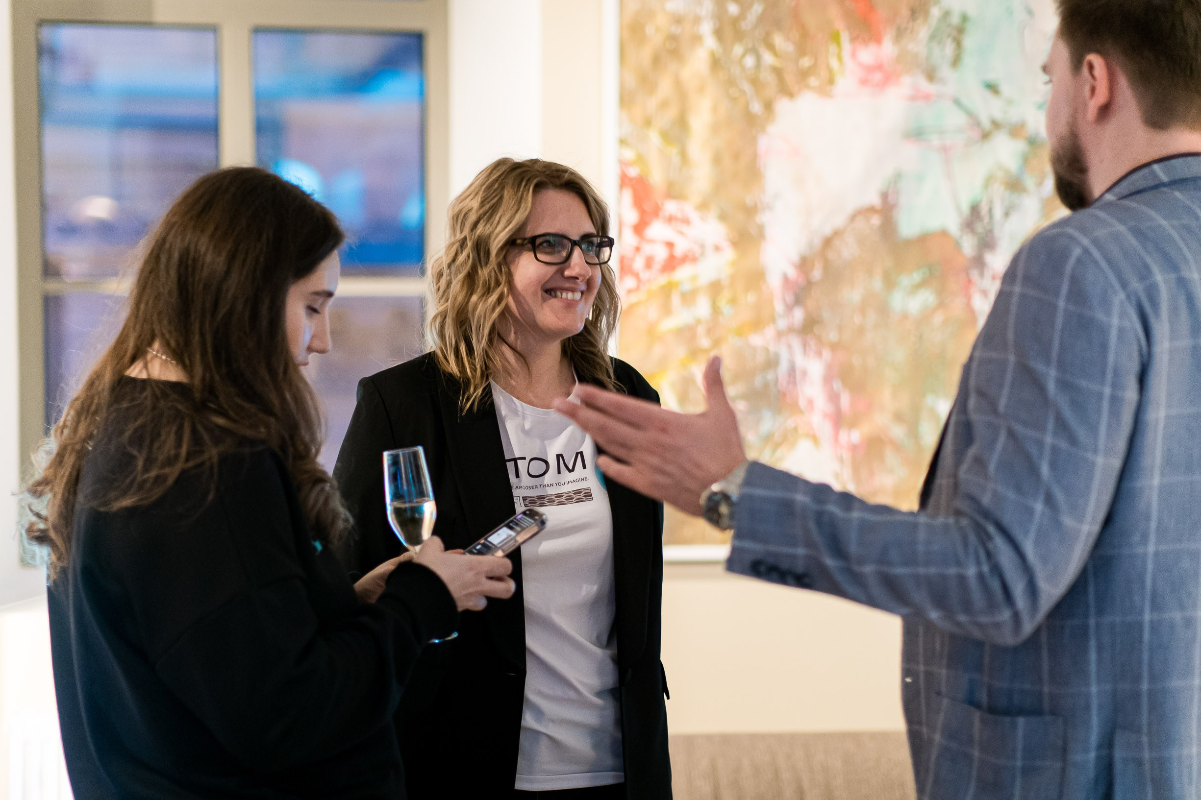 ATOM. Премьера Российского электромобиля. Репортажный фотограф Денис Тихомиров. Москва