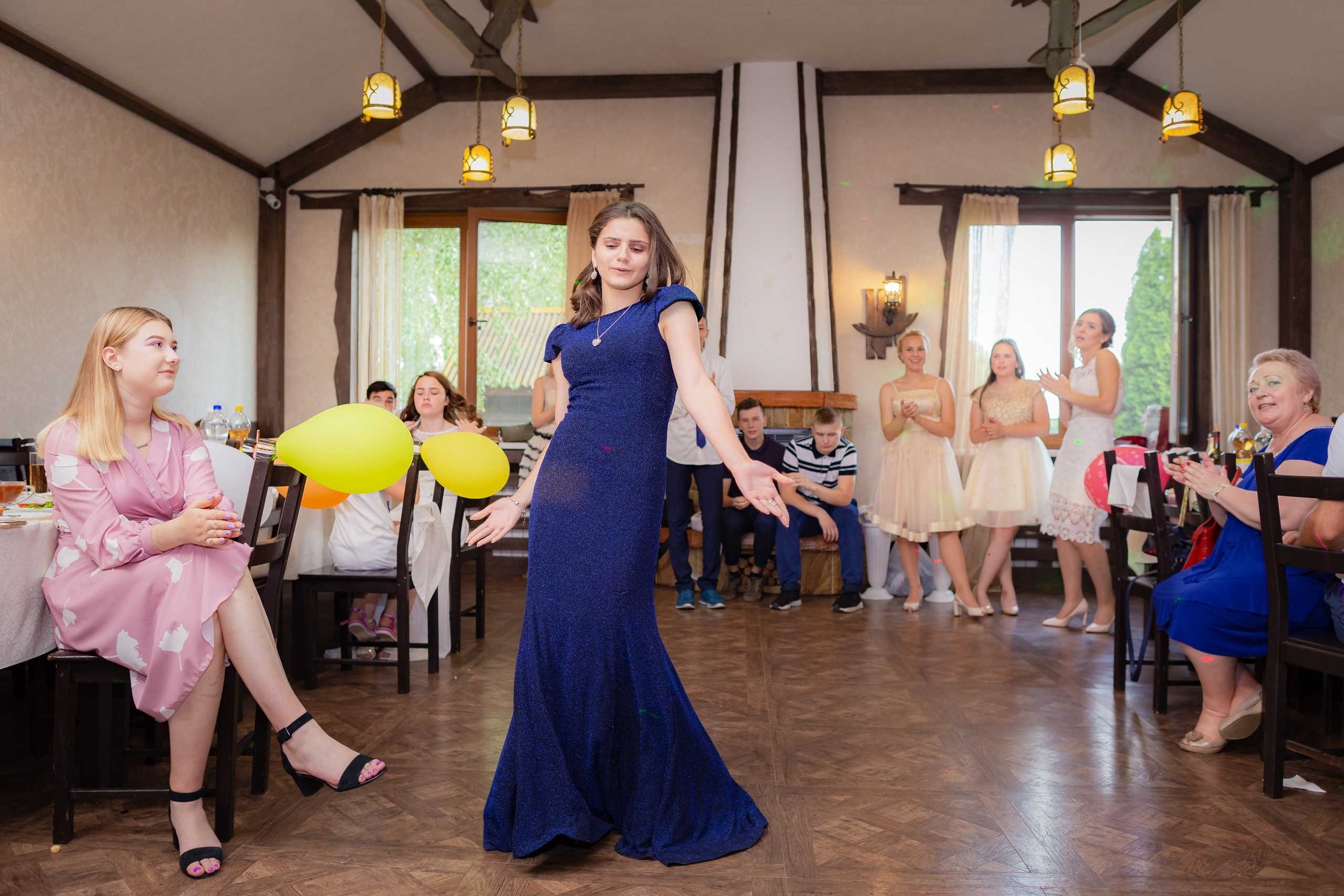 Выпускной 9А шк.Останкино