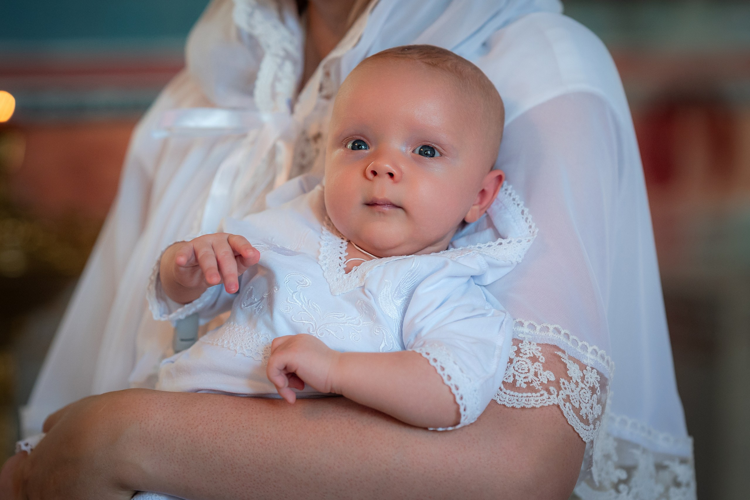 Таинство крещения венчания