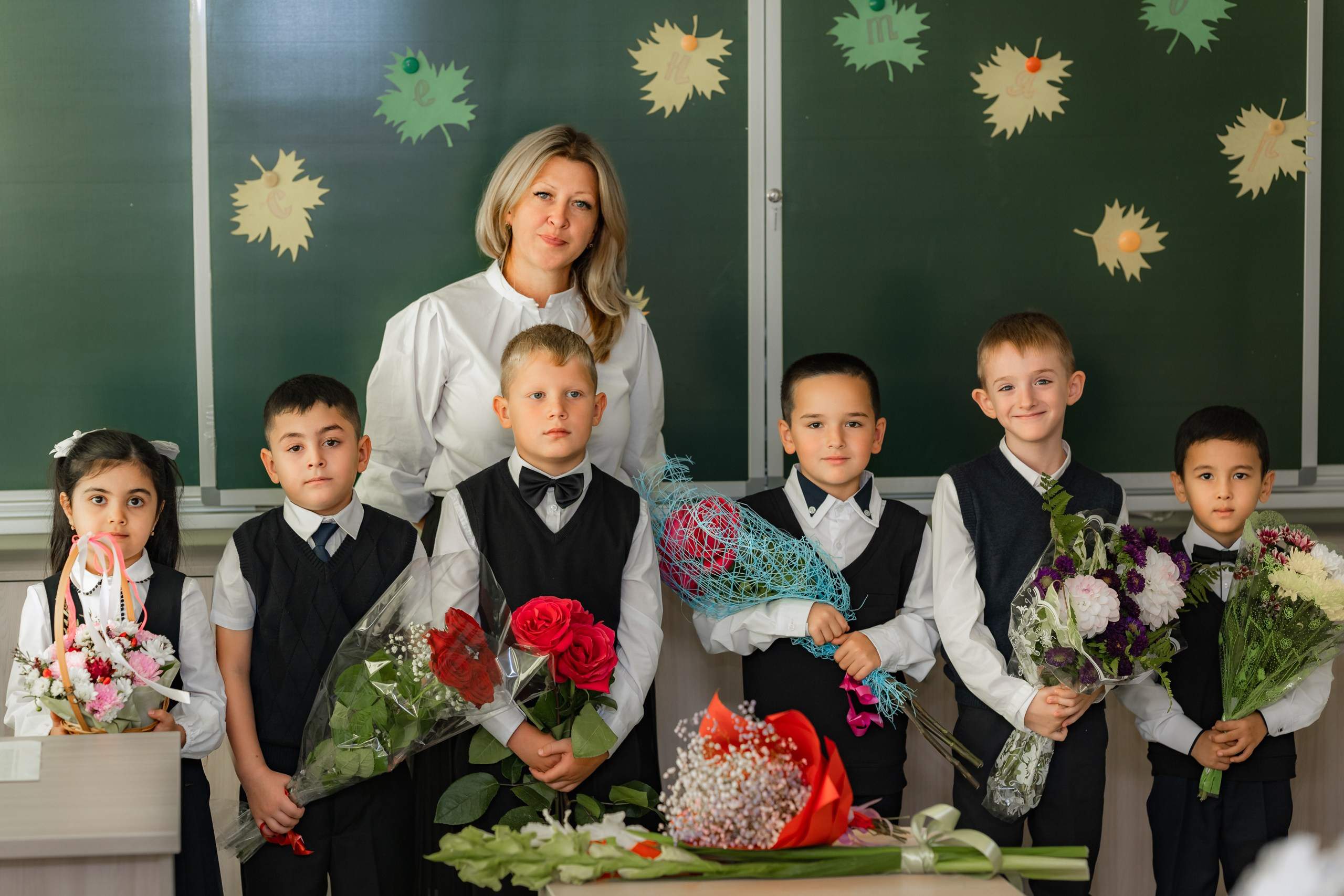 1-е сентября 1В шк7