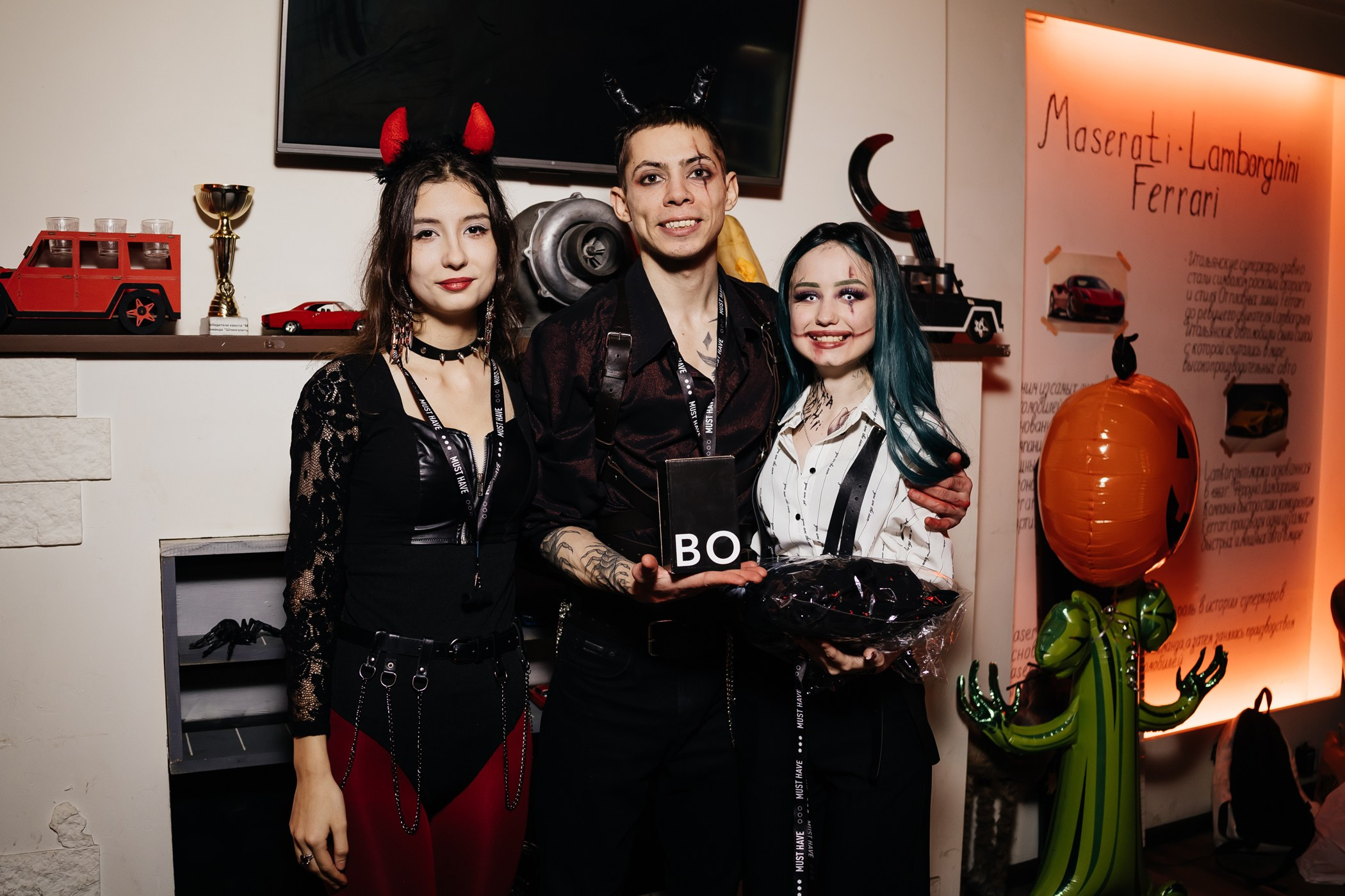 Кальян — бар «My Dream Garage». Фотограф Кемерово | Сергей