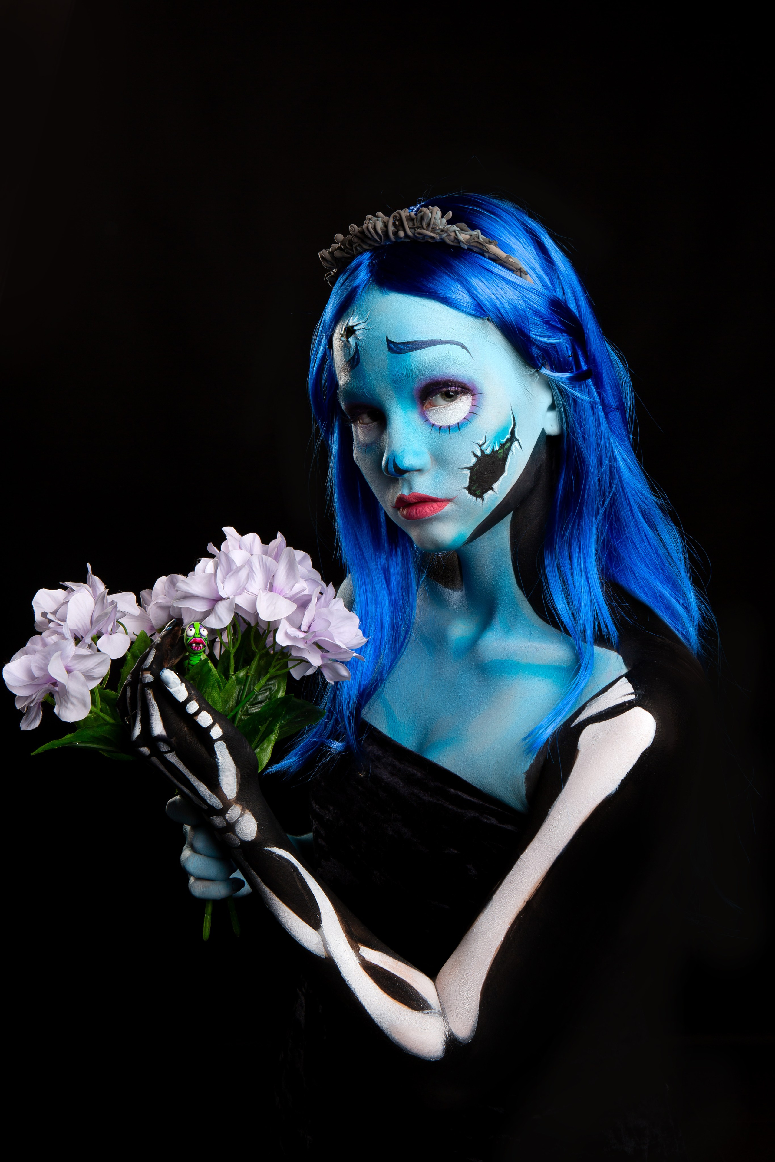 Мертвая невеста. Фотограф Мария Кольцова