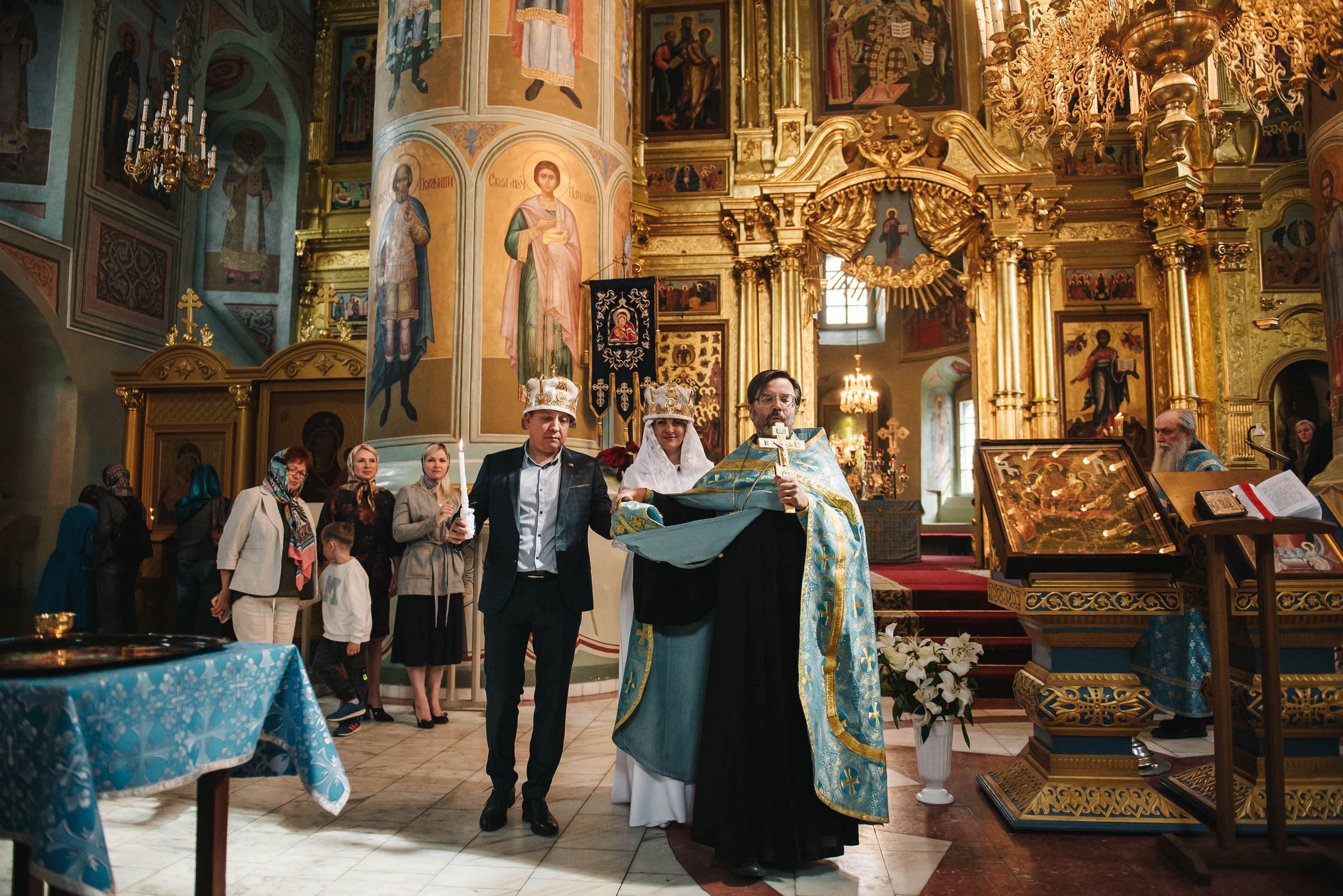 Венчание. Семейный и свадебный фотограф Алёна Морозова Коломна