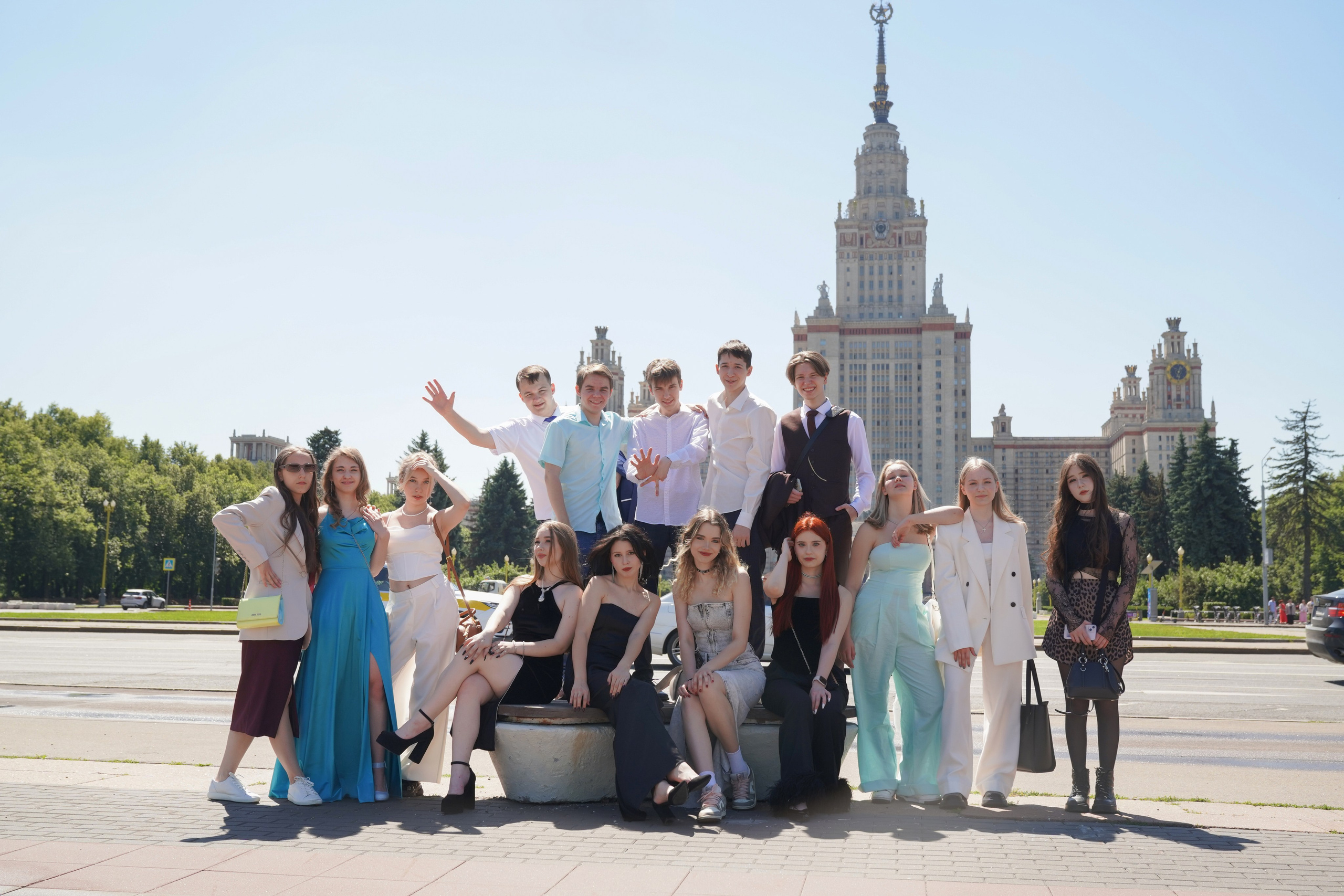 Выпускной 9А. Фотограф Строгино Яна Гавриленко