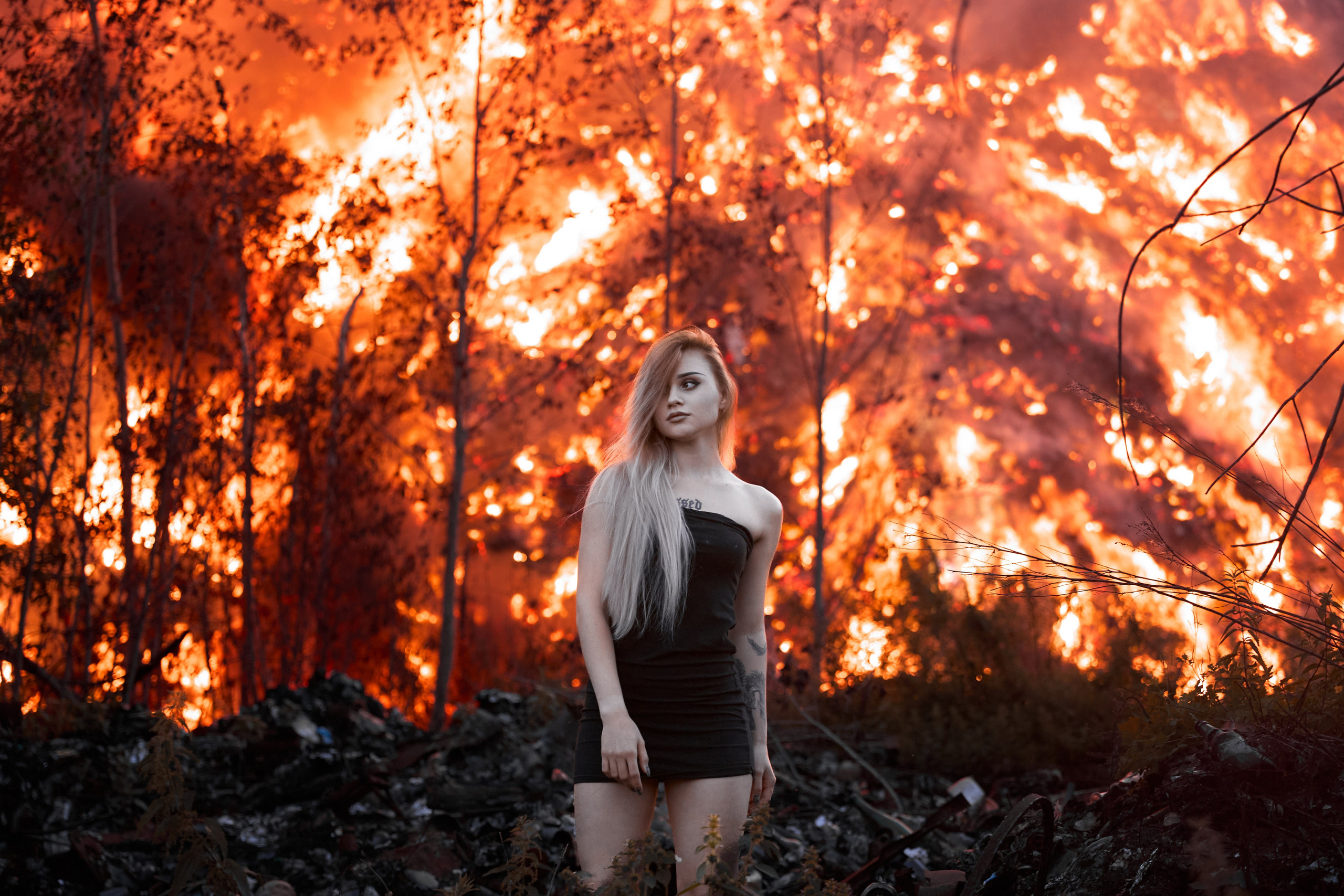 Вика. Фотограф Валентин Мельников г. Тында