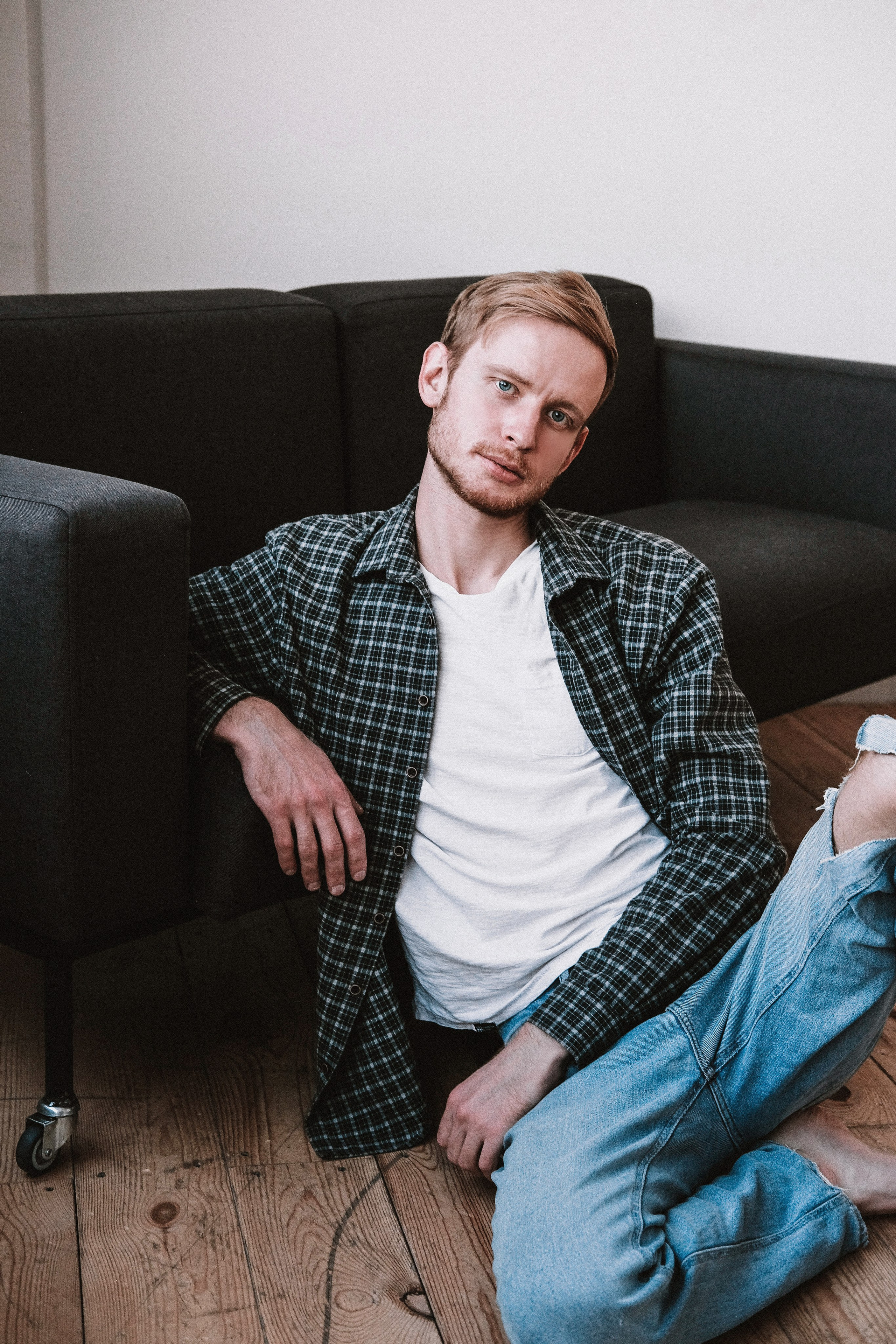 Мужской портрет. Фотограф в Новосибирске Анна Захарова