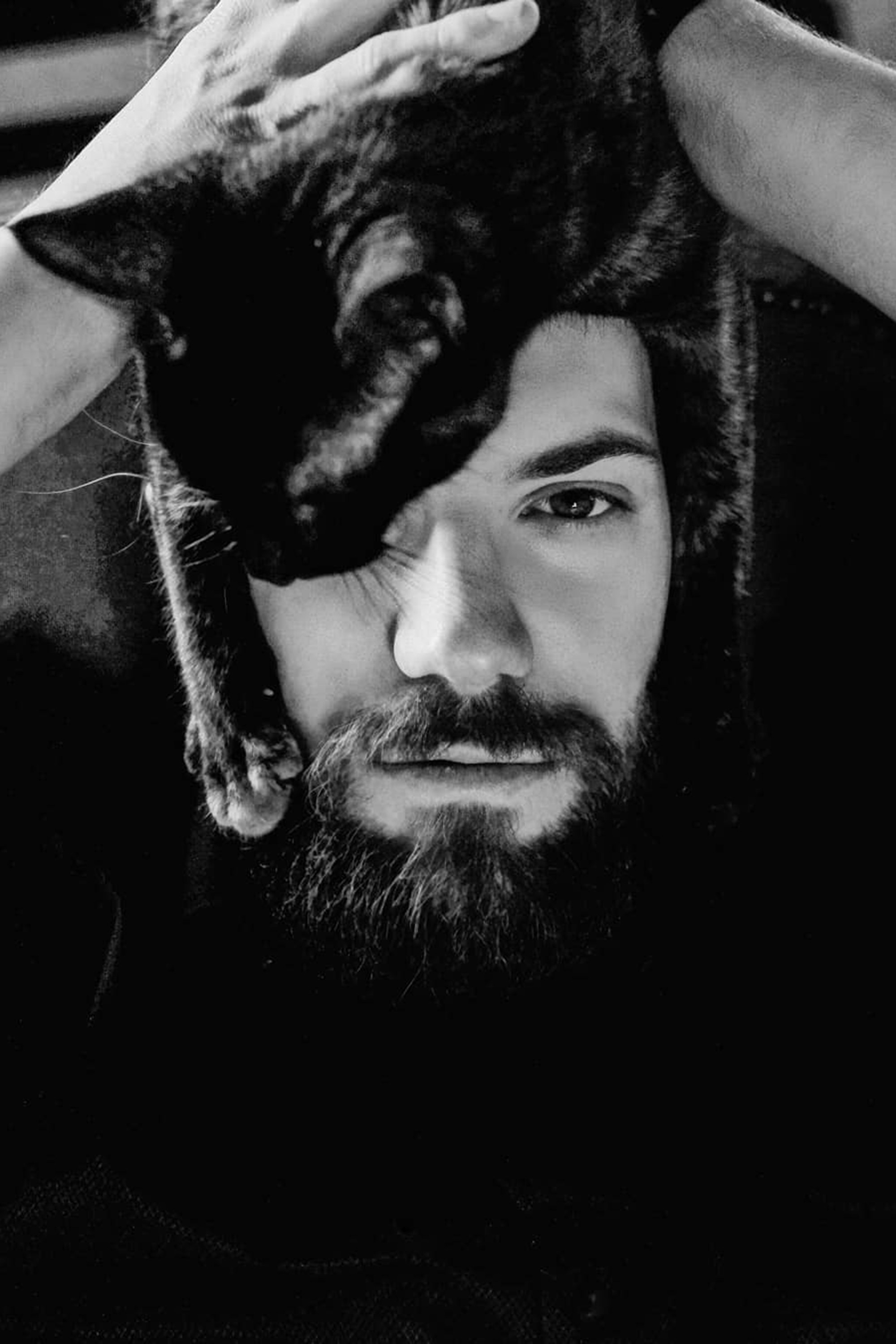 Мужской портрет. Фотограф в Новосибирске Анна Захарова