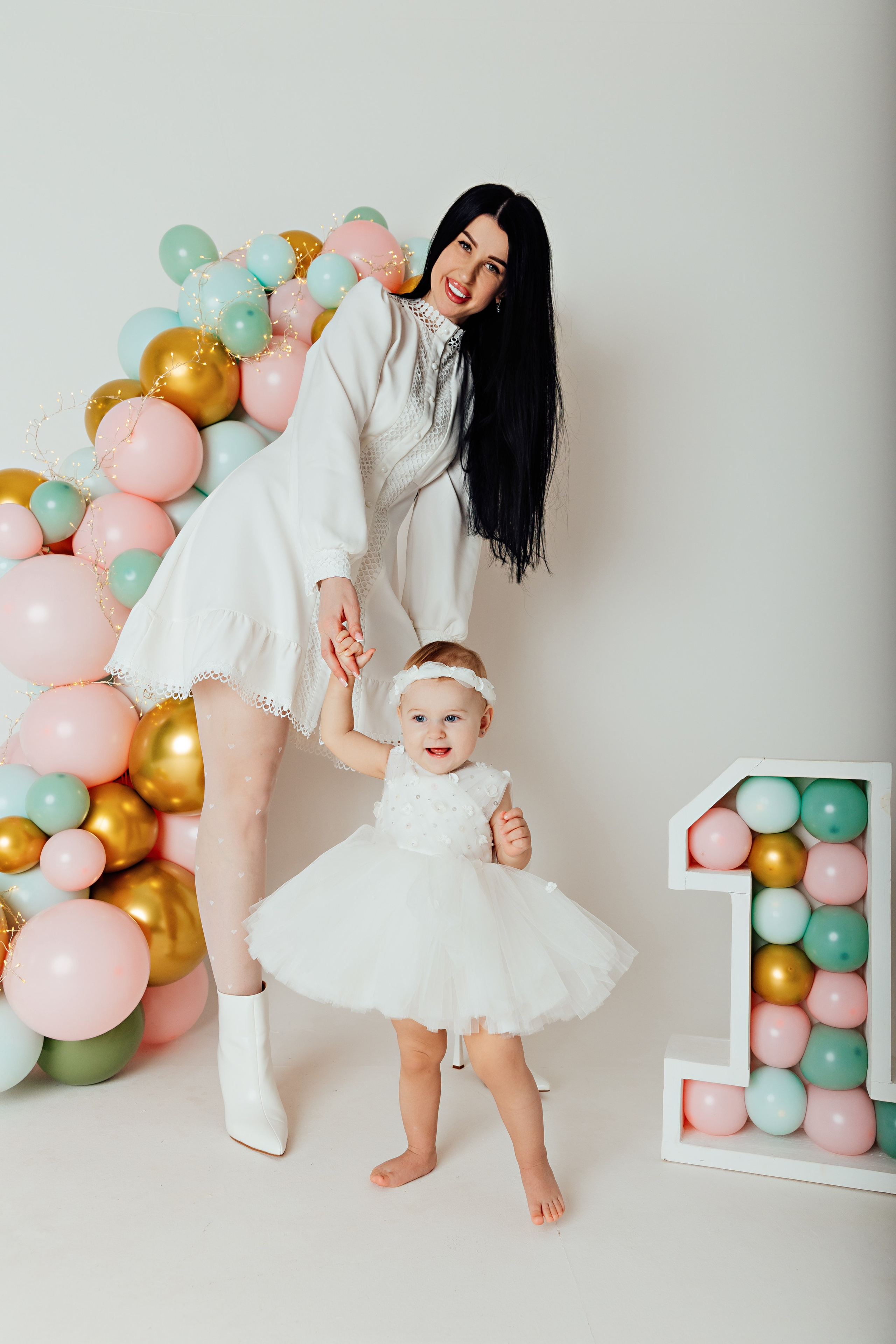 Съемка годика. Анна Седова. Фотографирую самое драгоценное