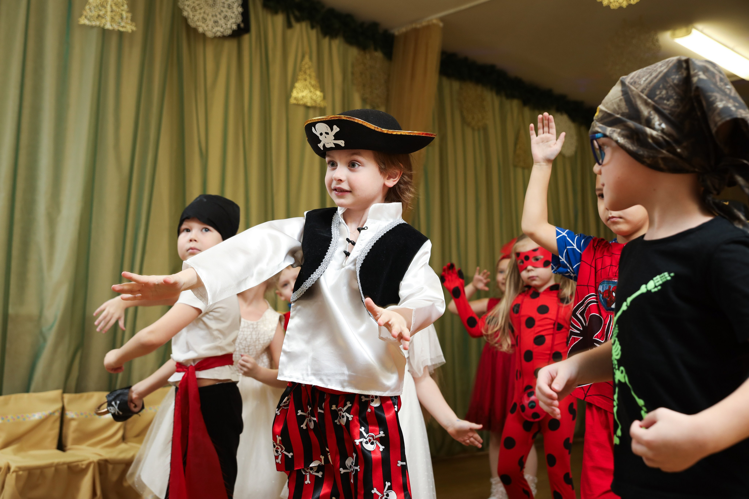 Утренник в детском саду. Анна Таркина