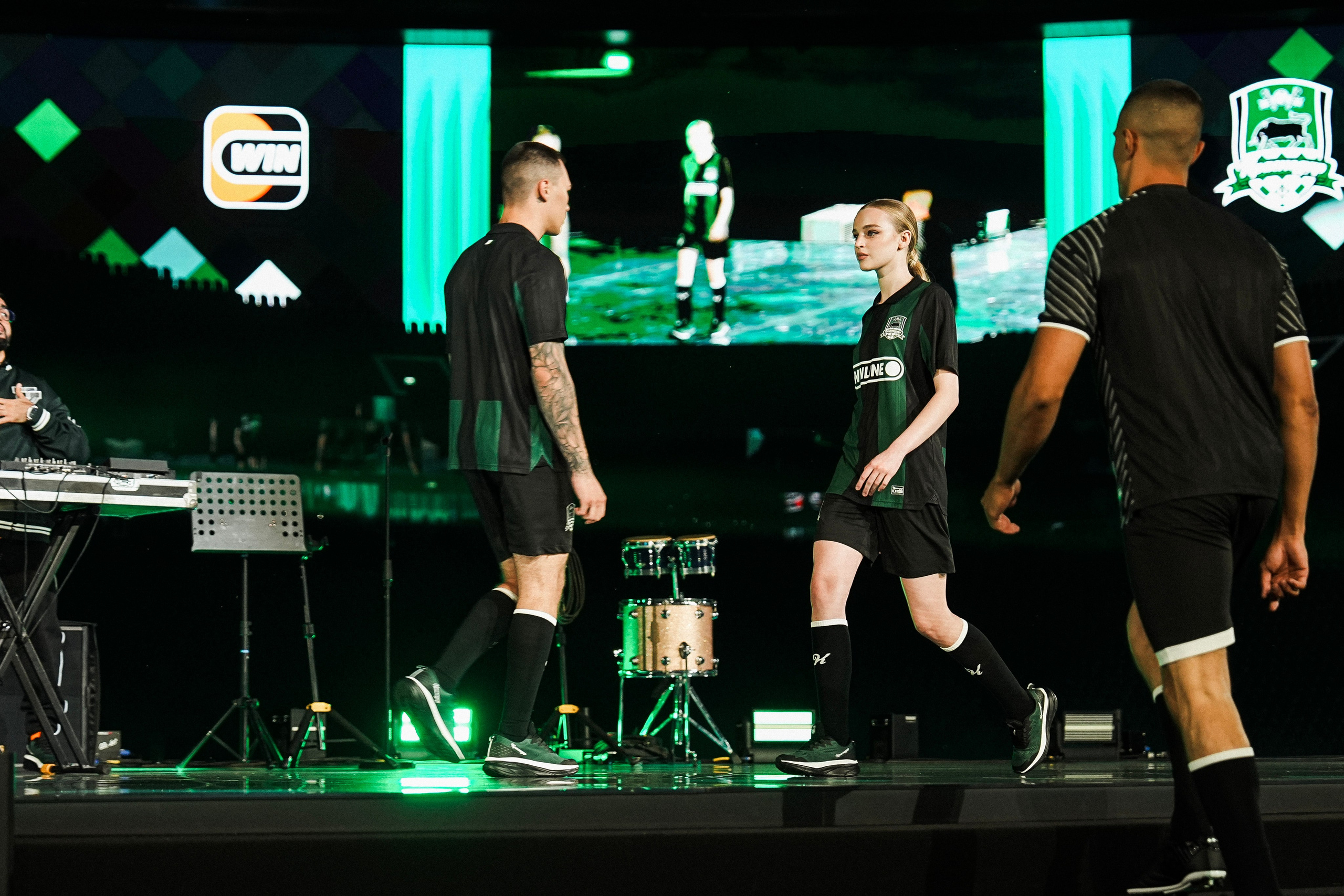 Презентация новой формы ФК Краснодар. Фотограф с психологическим образованием