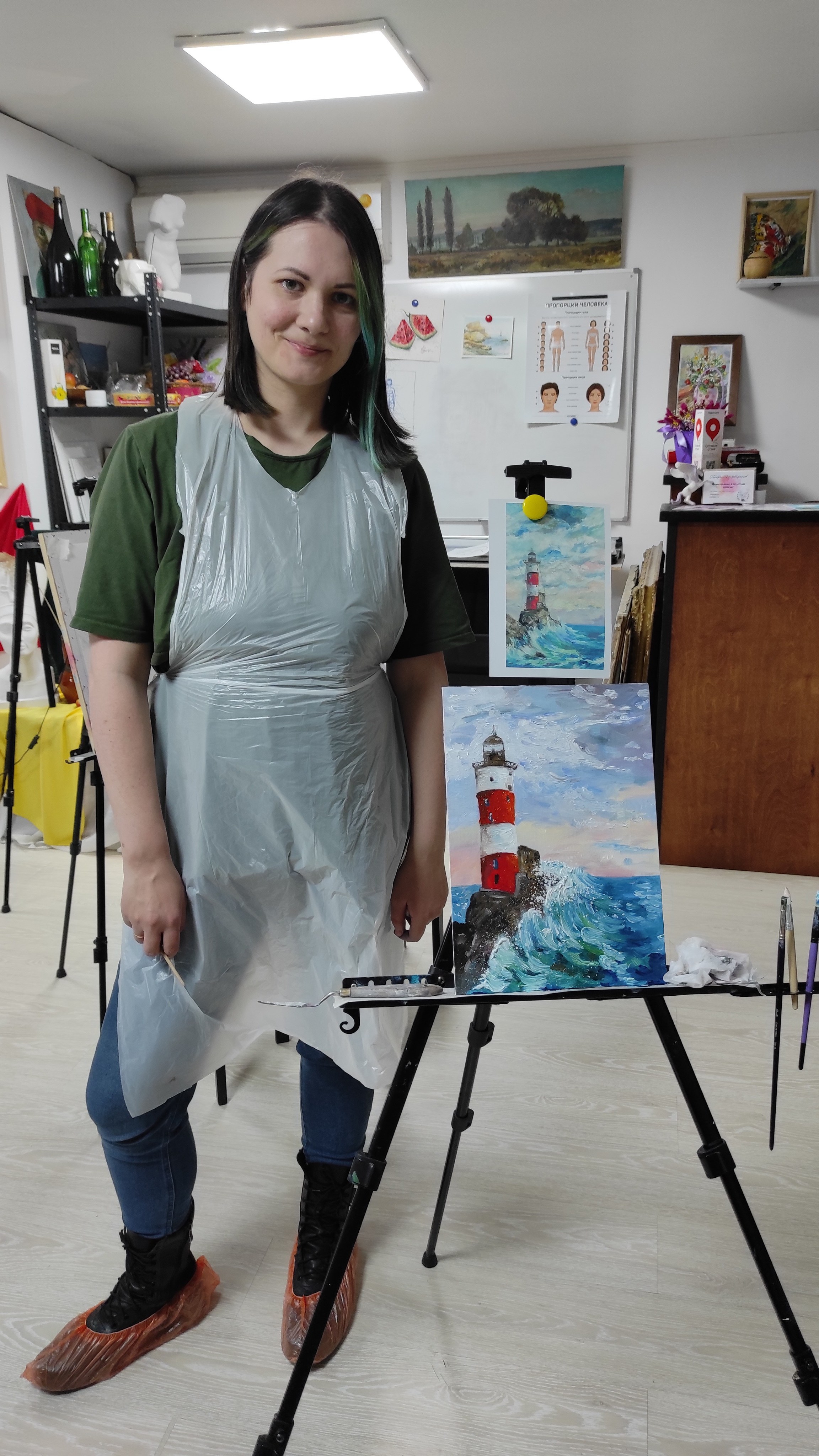 Взрослые. Арт-вечеринки и мастер-классы в Москве для взрослых и детей