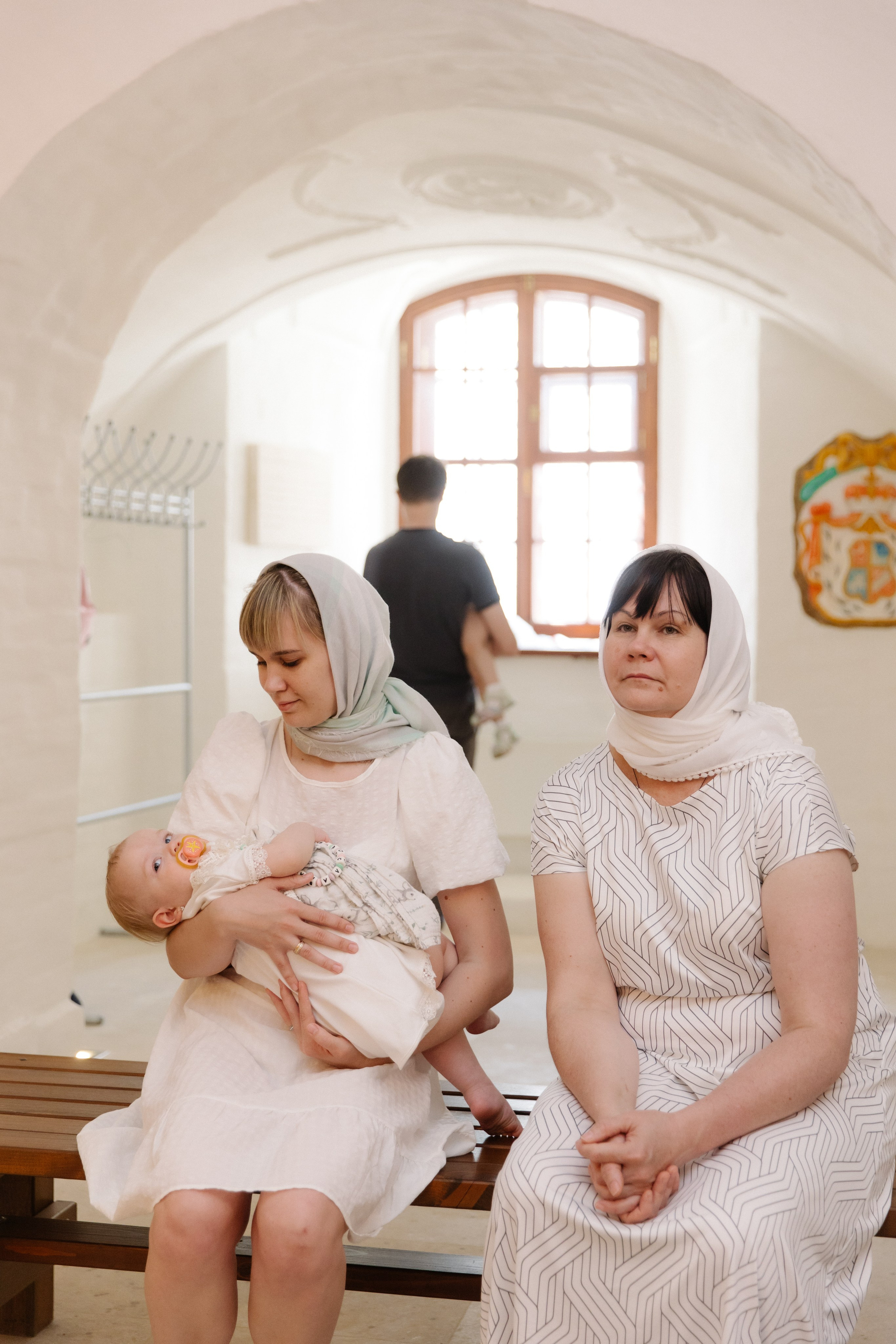 Крестины Мирославы. Семейный и свадебный фотограф в Москве и Зеленограде Пилипенко Юлия