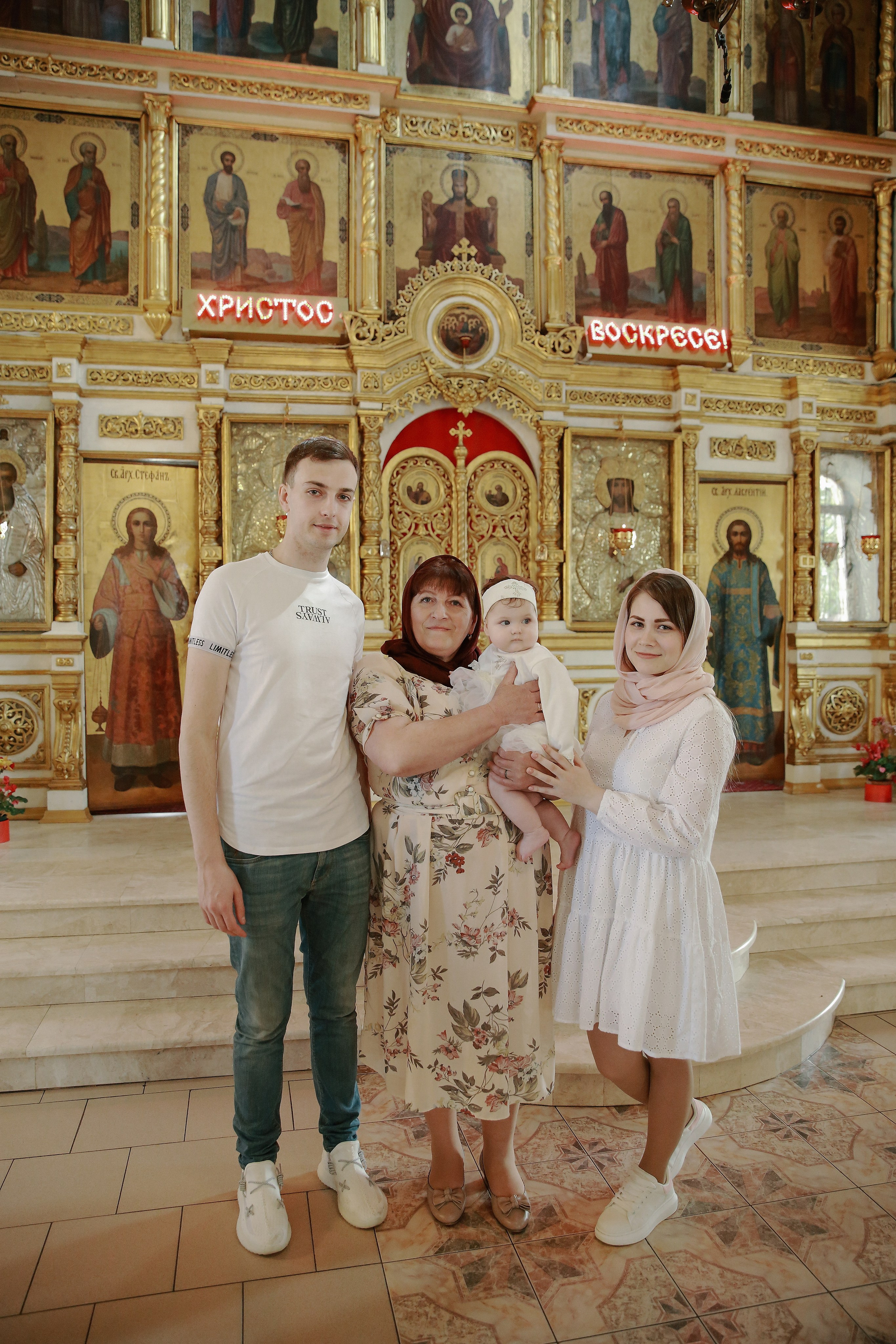 Крестины Алины. Семейный и свадебный фотограф в Москве и Зеленограде Пилипенко Юлия