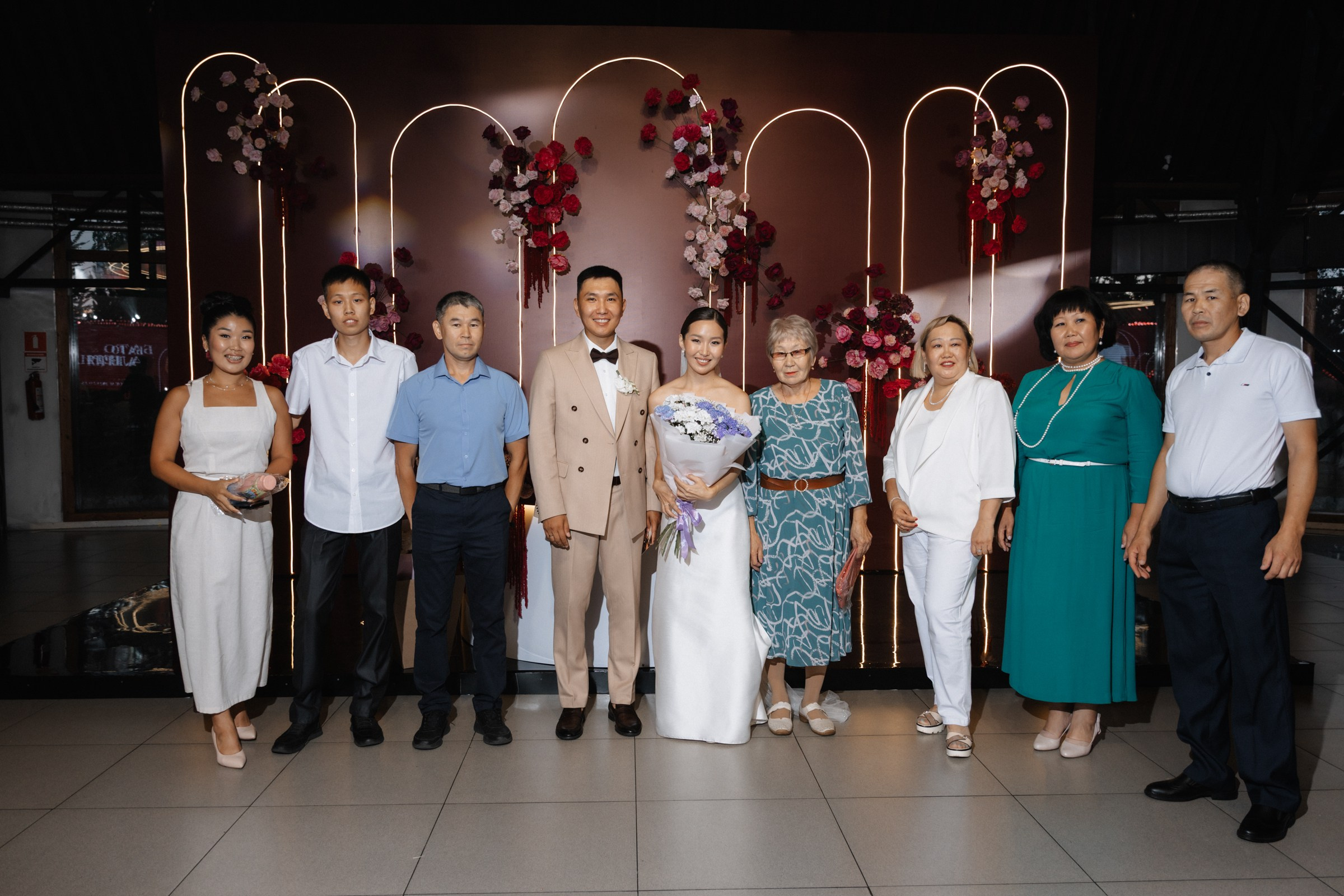 Бато и Валерия. Фотограф Улан-Удэ