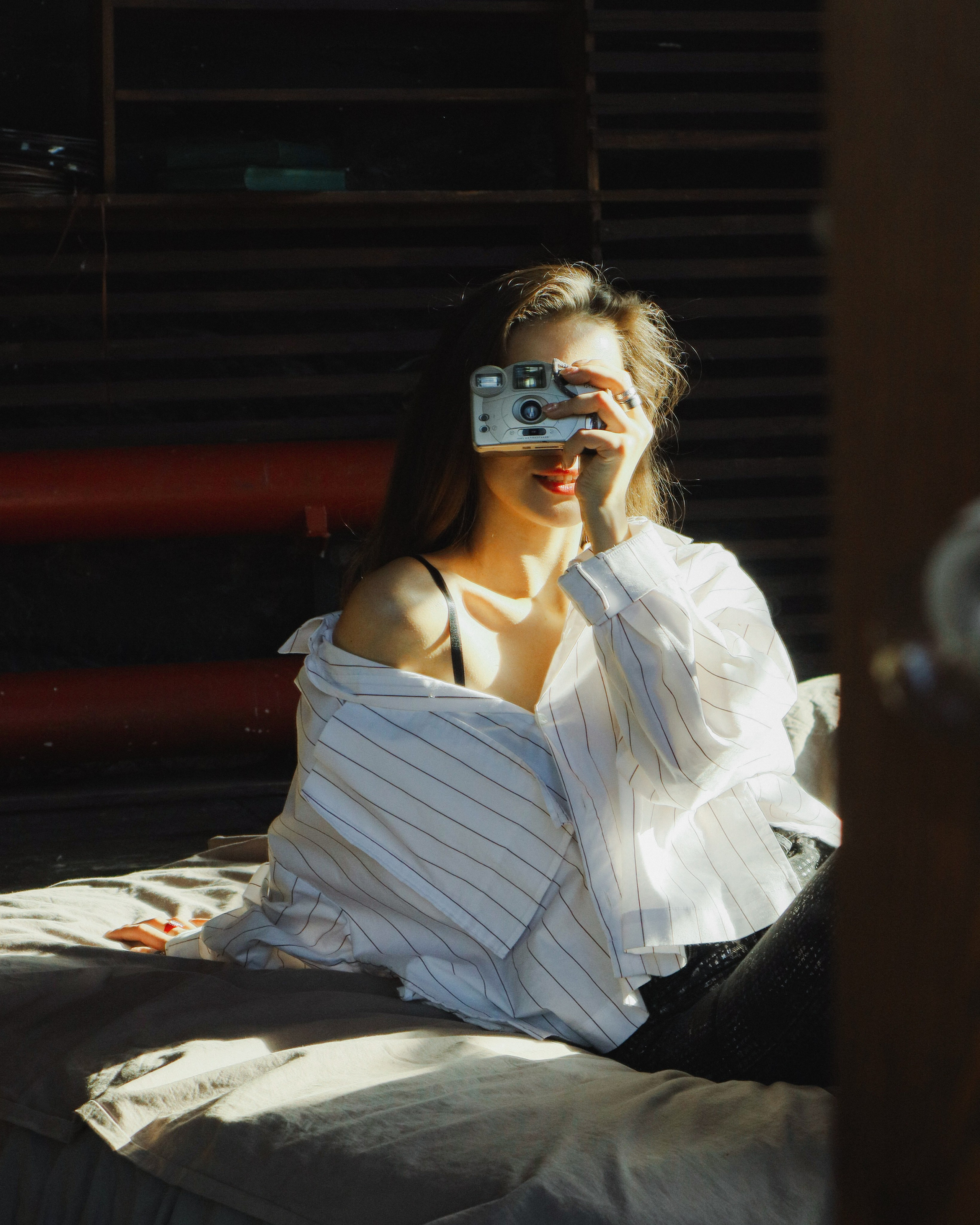 Портретный и свадебный фотограф в Москве Александра