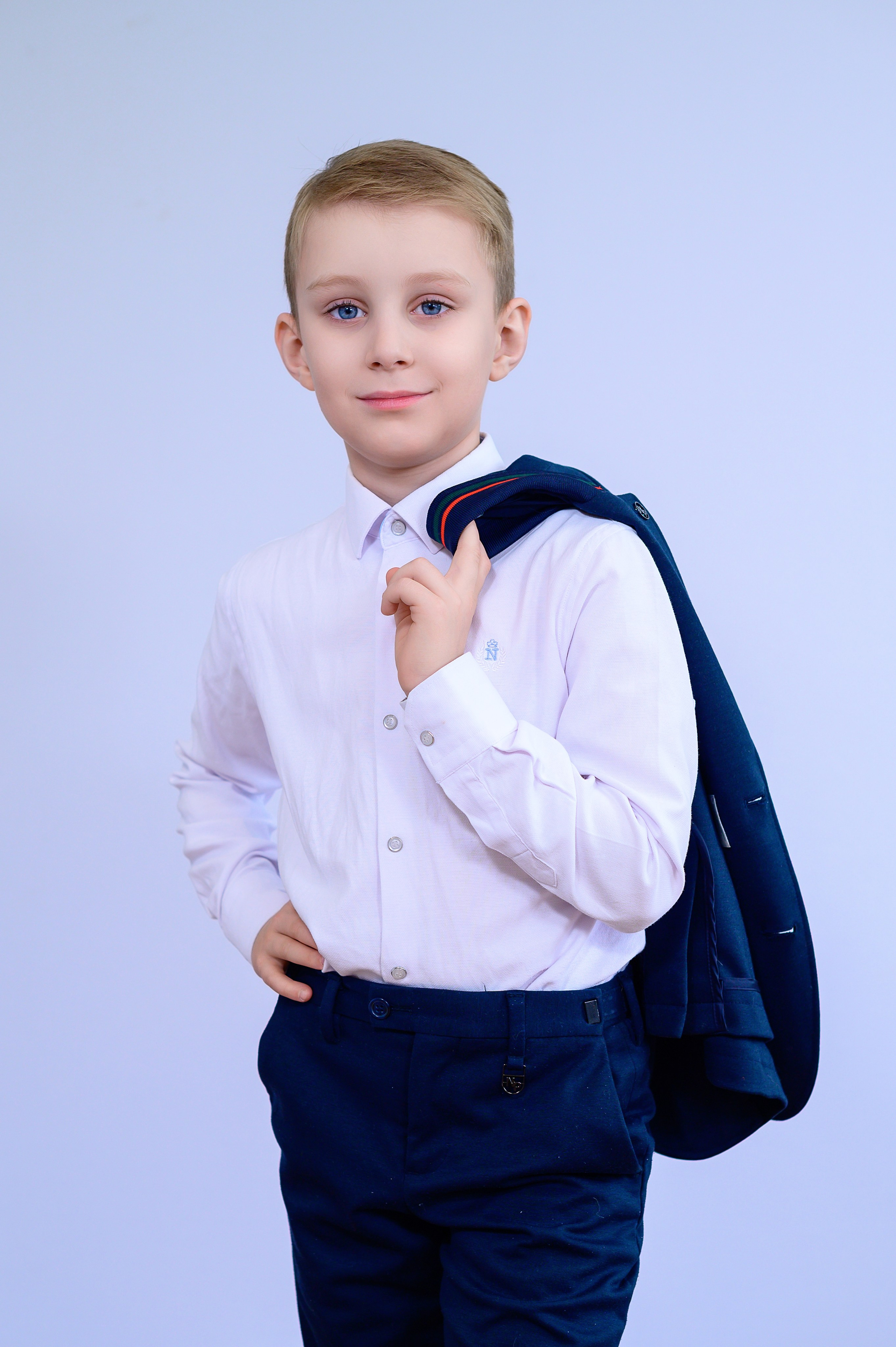 Портрет и виньетка класса. Выпускной школьный альбом в Москве / Школьный фотограф Юлия Михайленко