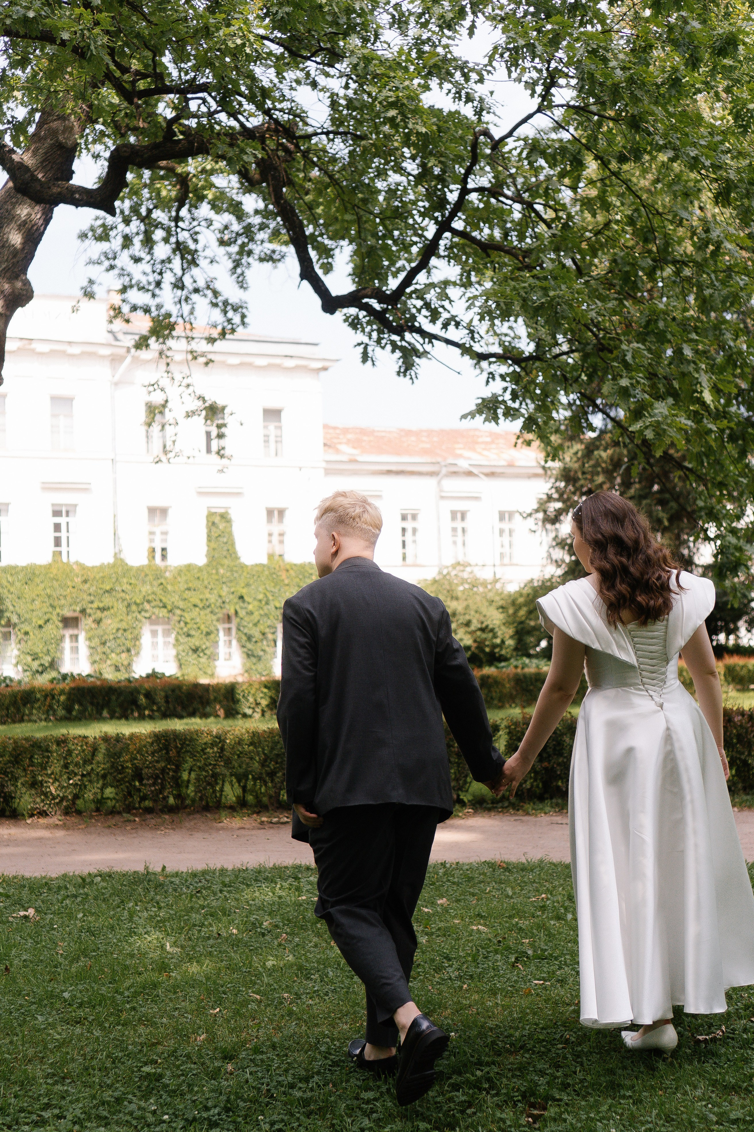 Полина и Илья. Свадебный фотограф Питер