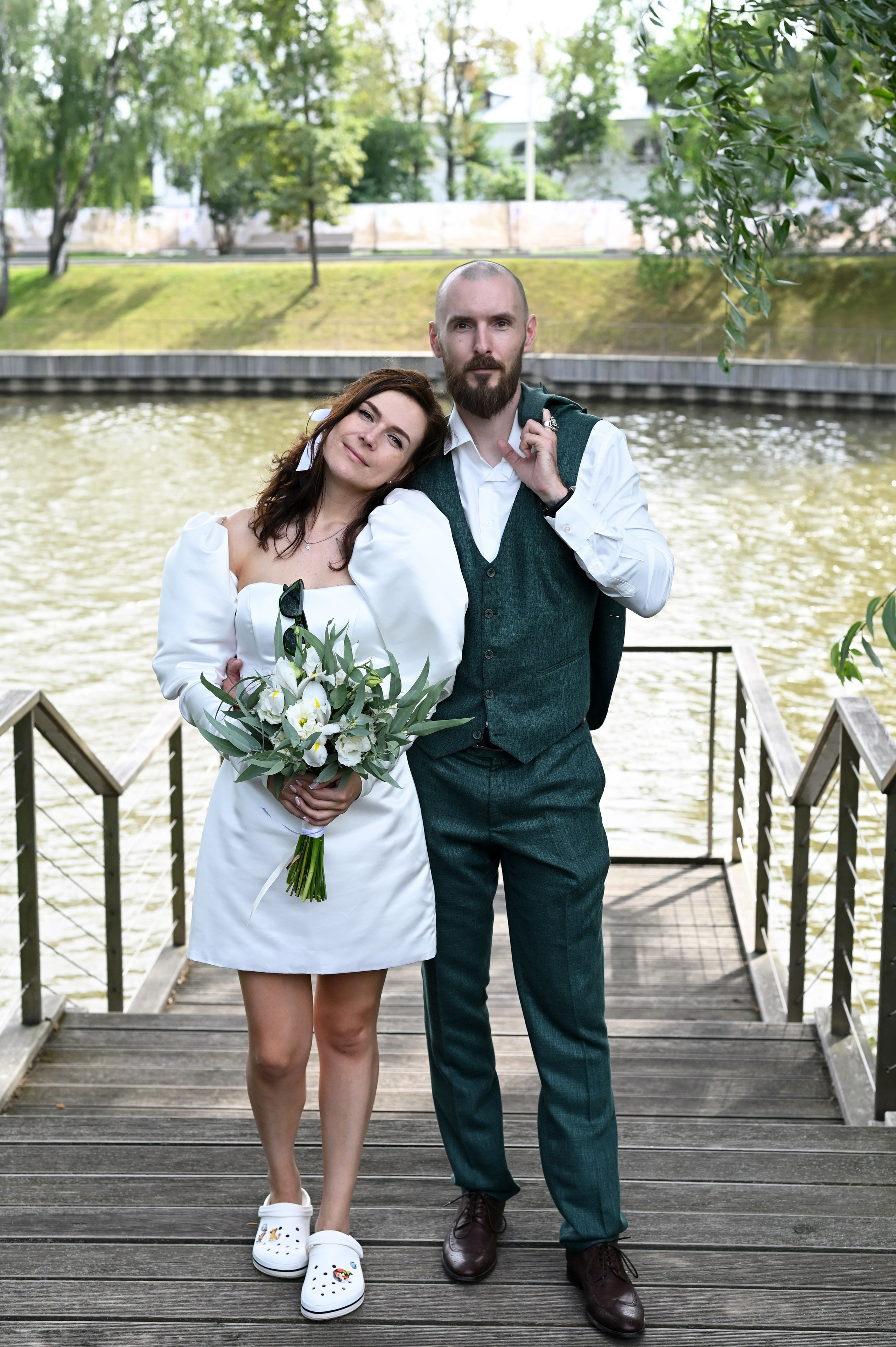 Свадебные съемки. Репортажный и портретный фотограф Алена Братчук