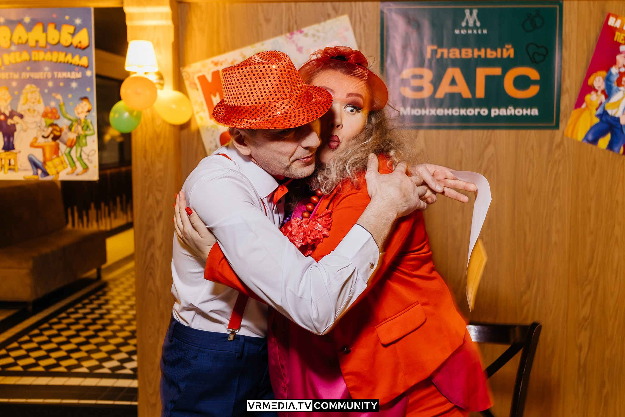 Большая свадьба в ресторане «Мюнхен»