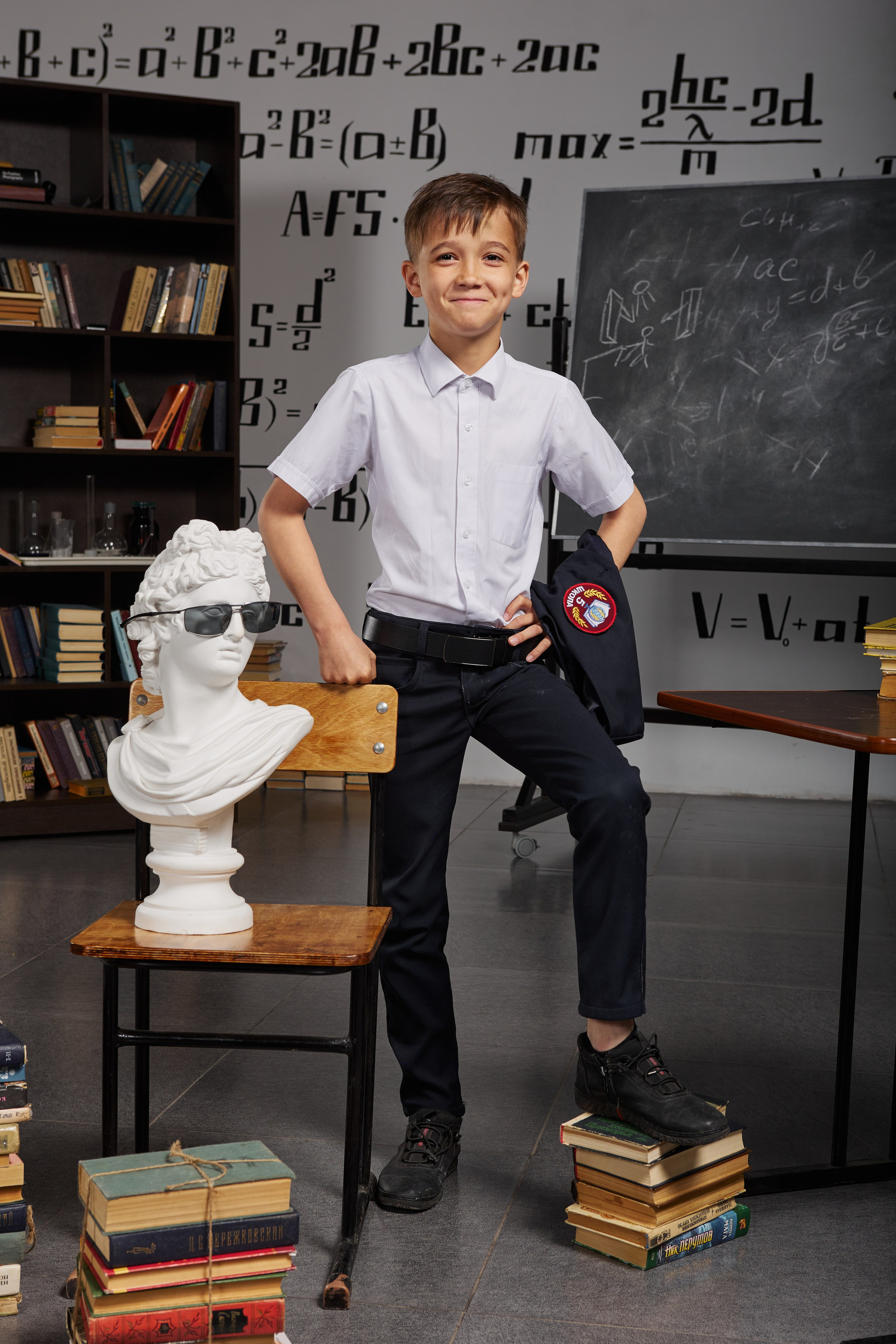 Портрет для начальной школы