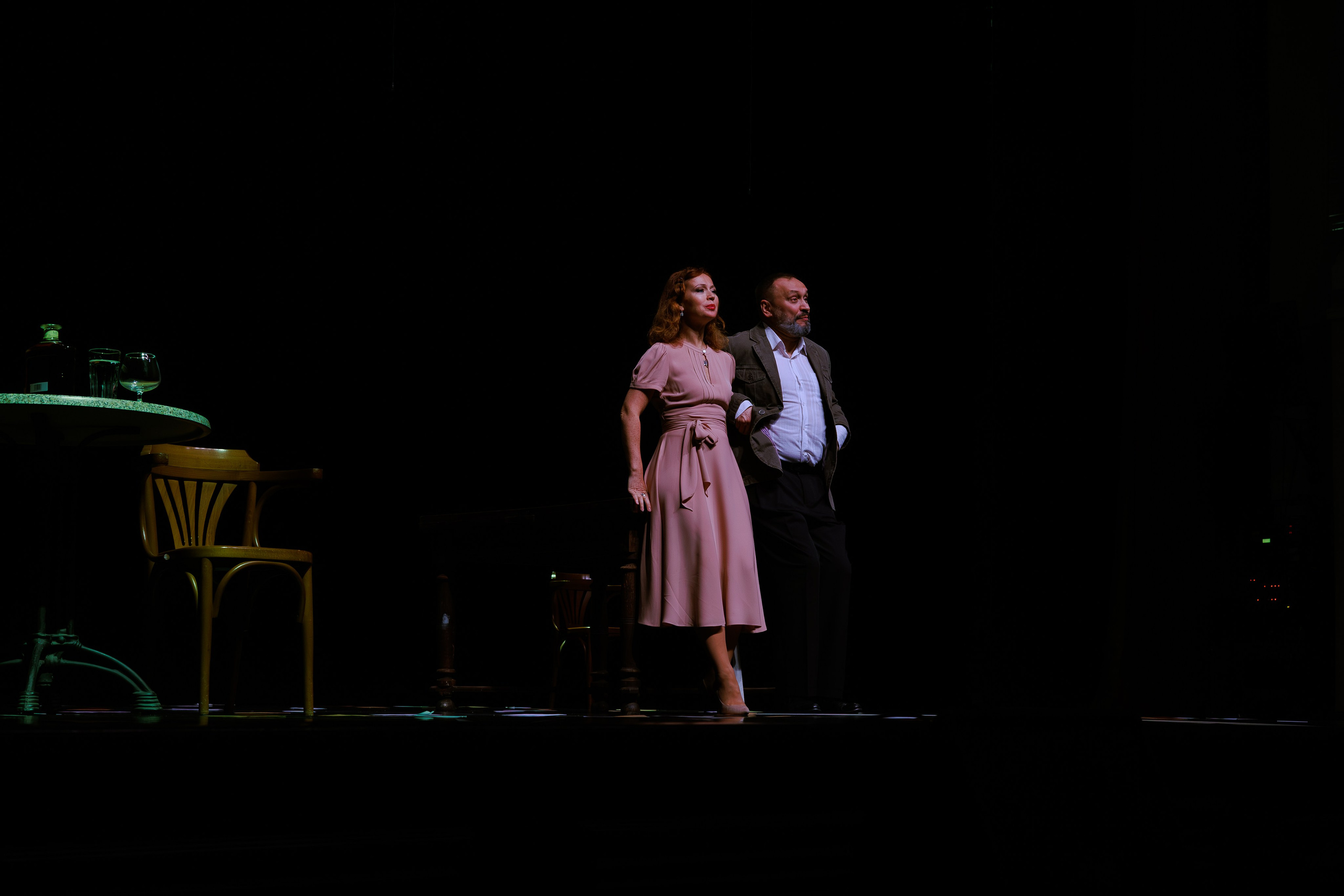 «Скажи мне, что ты меня любишь» — Захарова Елена и Скворцов Владимир. Фотограф Марк Файзулин