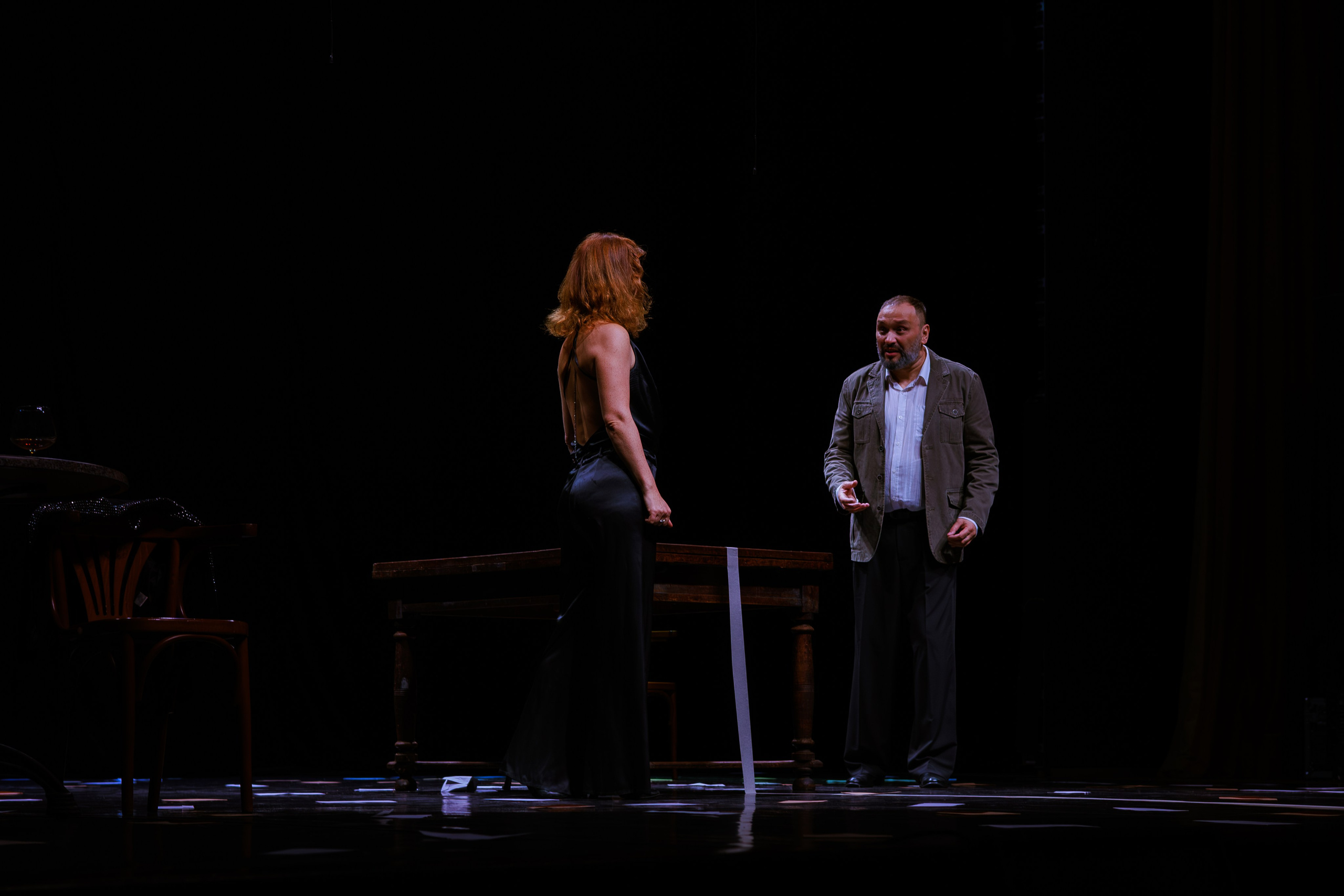 «Скажи мне, что ты меня любишь» — Захарова Елена и Скворцов Владимир. Фотограф Марк Файзулин