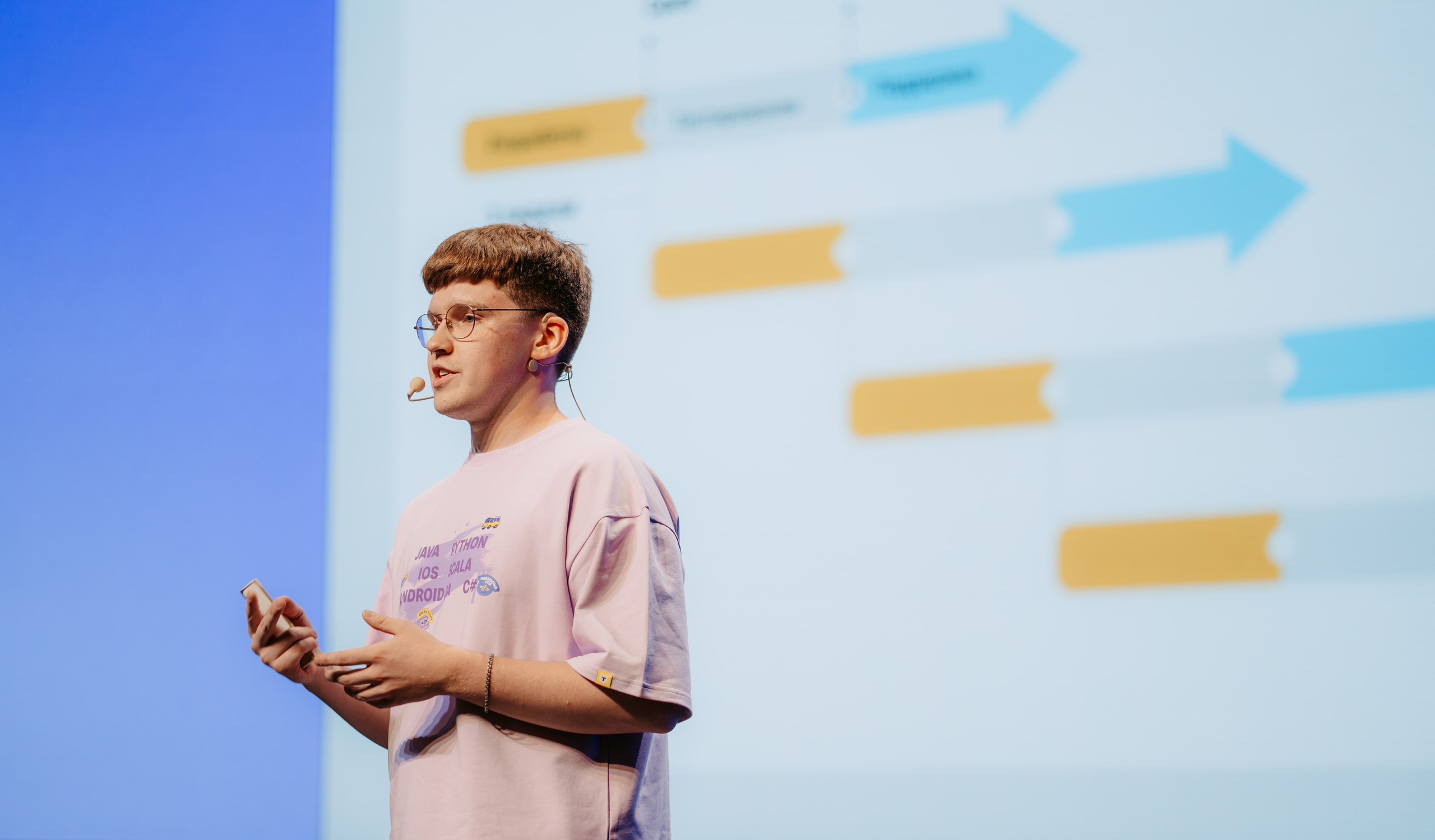 Т-Банк. Сезон кода / 2024. Саша Копылов, фотограф в Казани