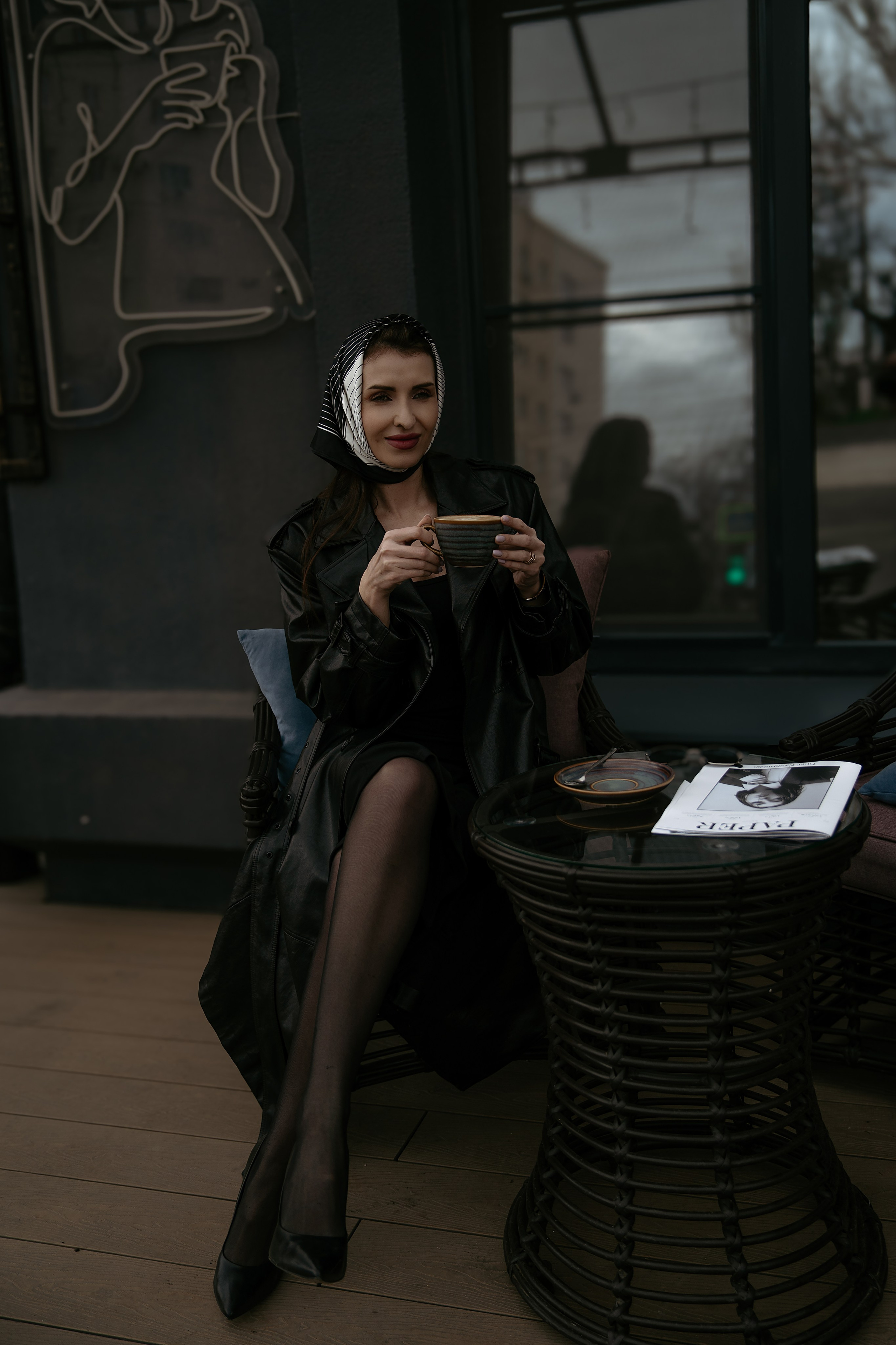 Street vibes. Портретный фотограф