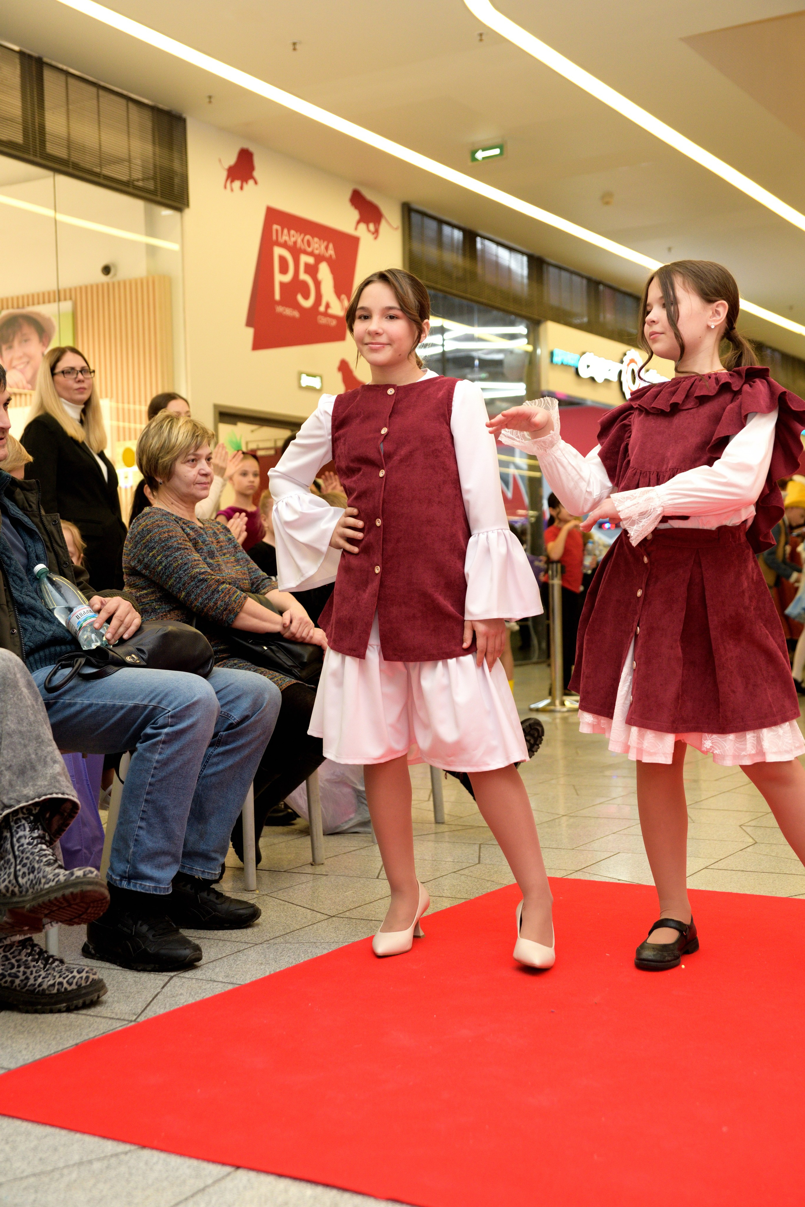 Kids Winter Party. Портретный фотограф Санкт-Петербург Владимир Веселов
