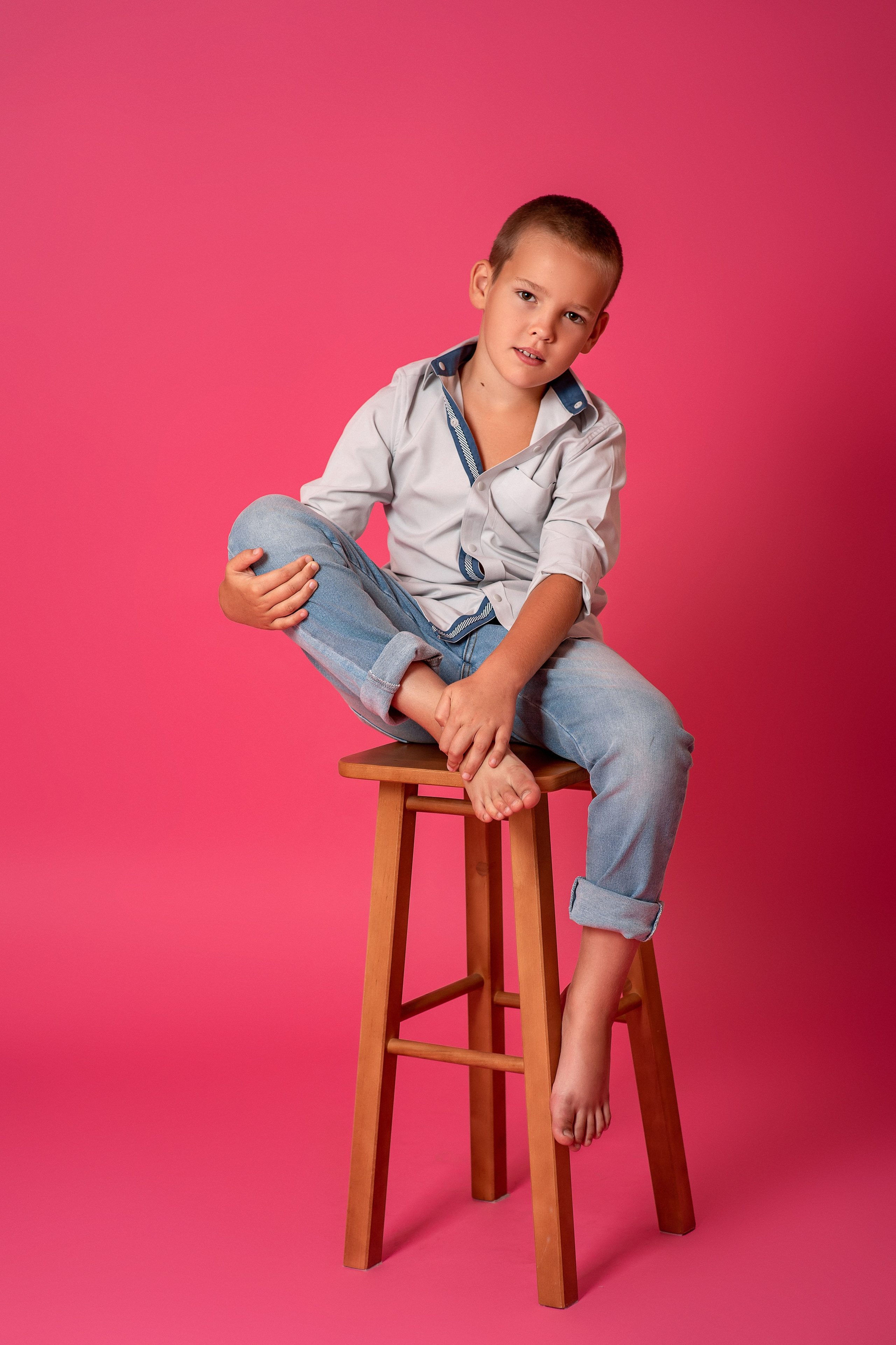 Полина — барби 2024. Семейный и детский фотограф Наталья Горда