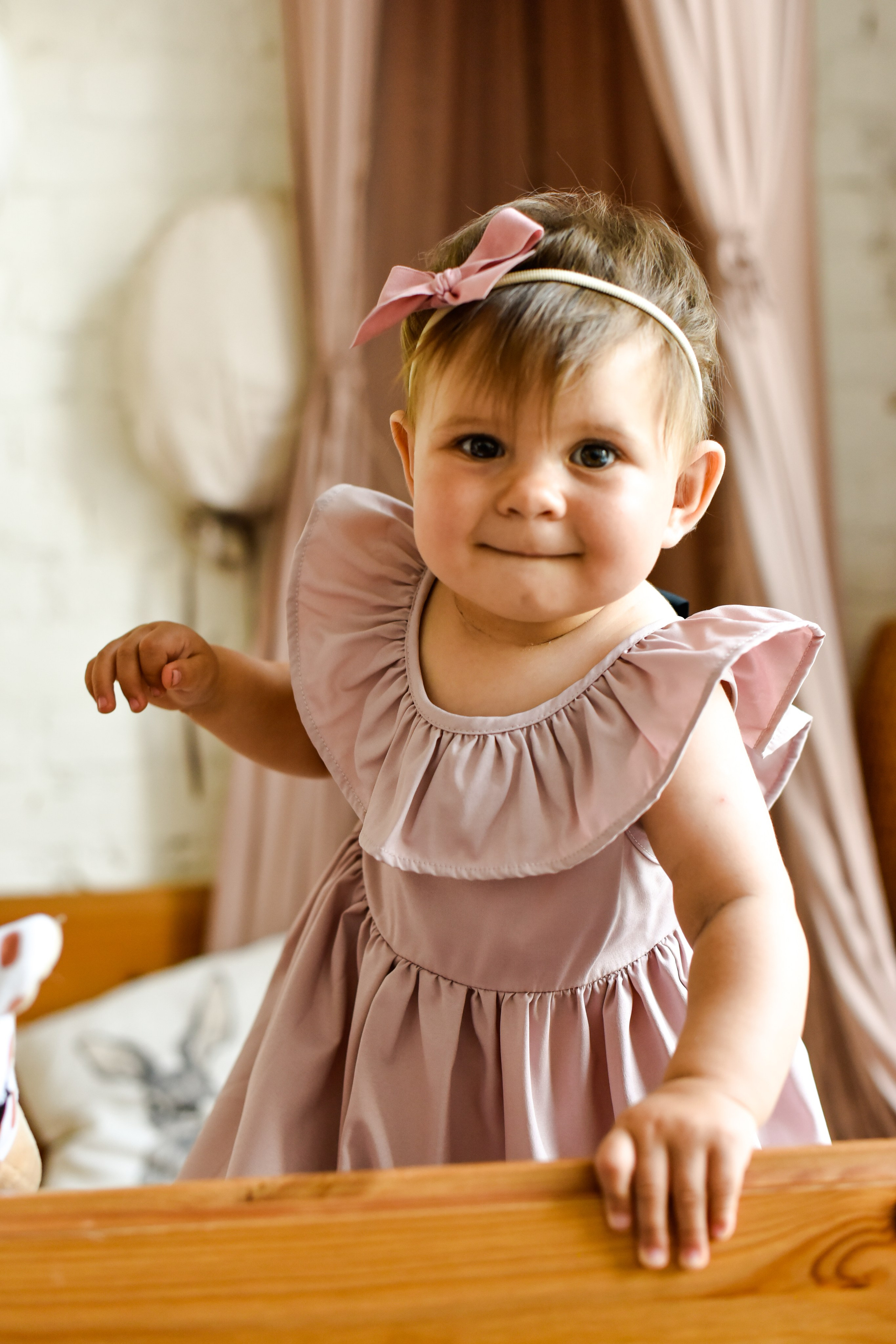 Ксюшеньке годик