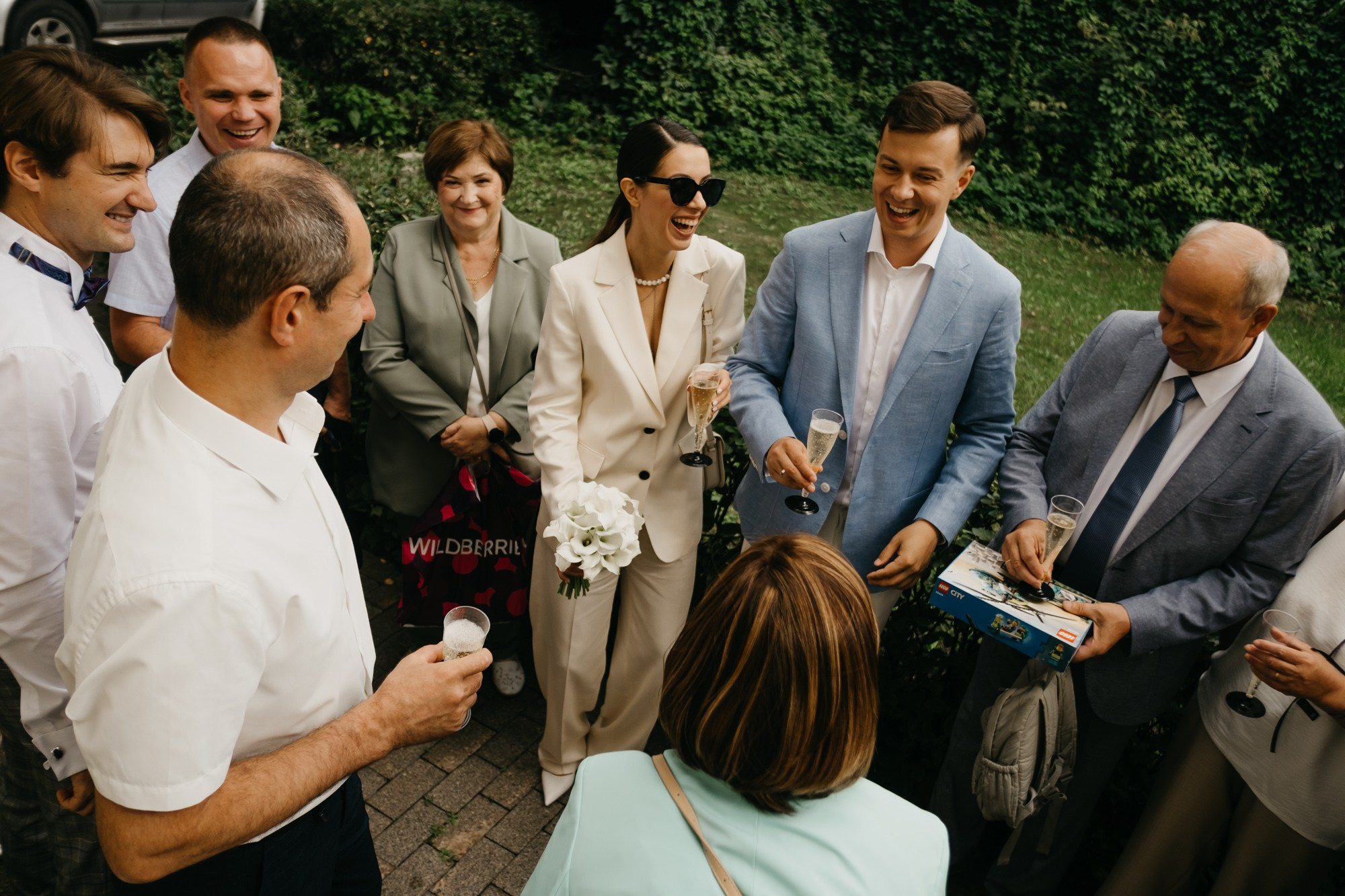 Диана и Леша. Свадебный фотограф Александра Тюлякова